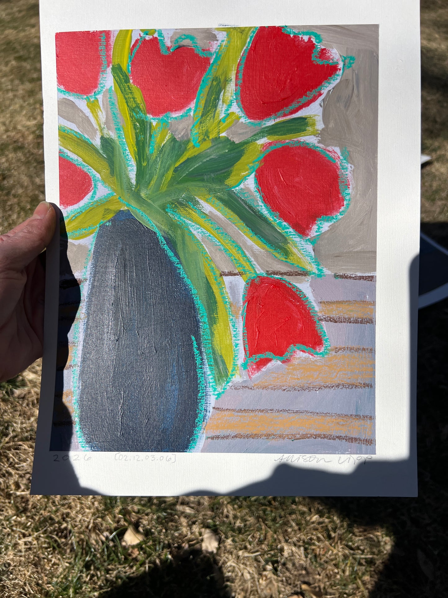 10" x 8" | Series 11 | #3 of 6