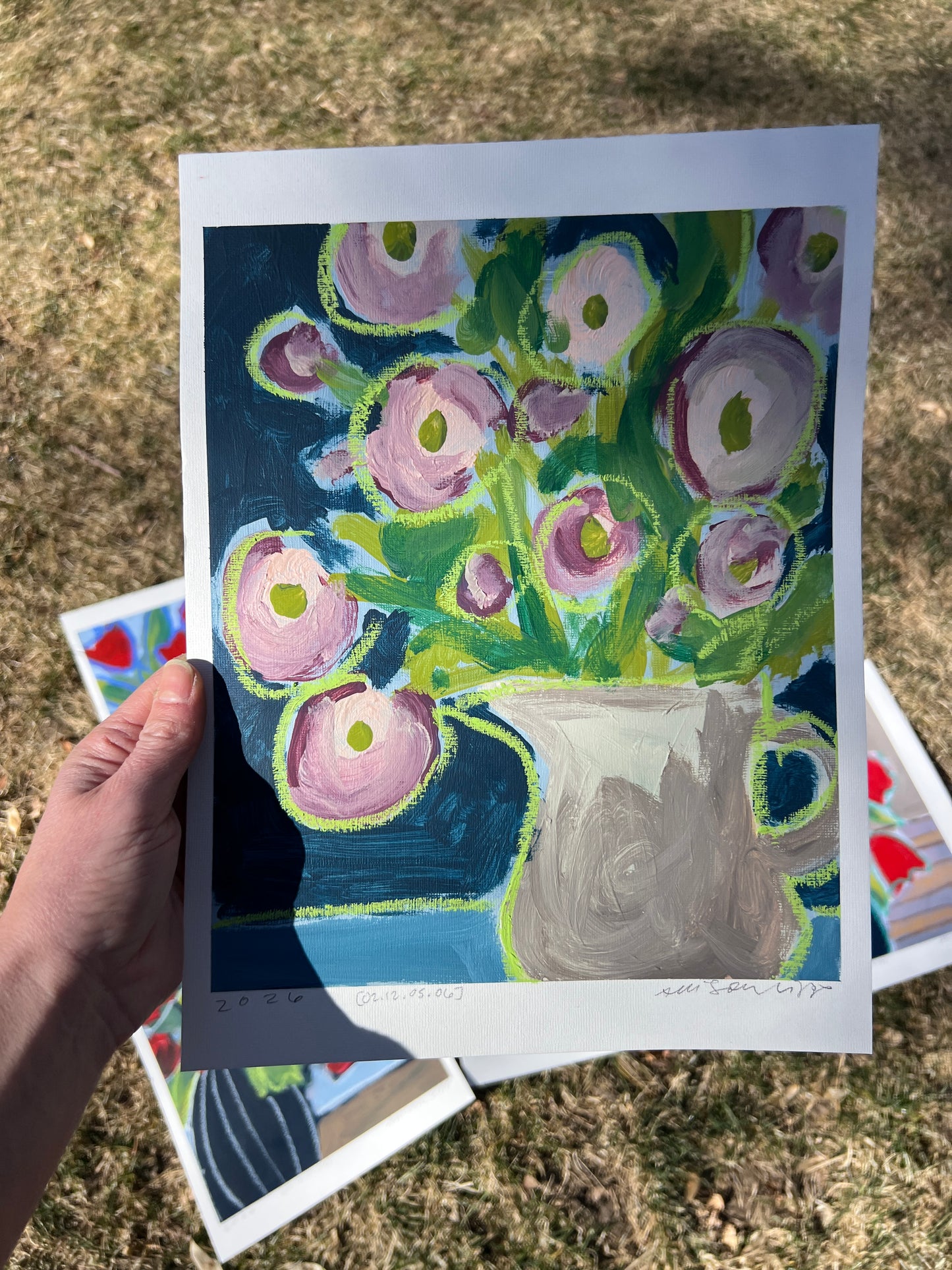 10" x 8" | Series 11 | #5 of 6