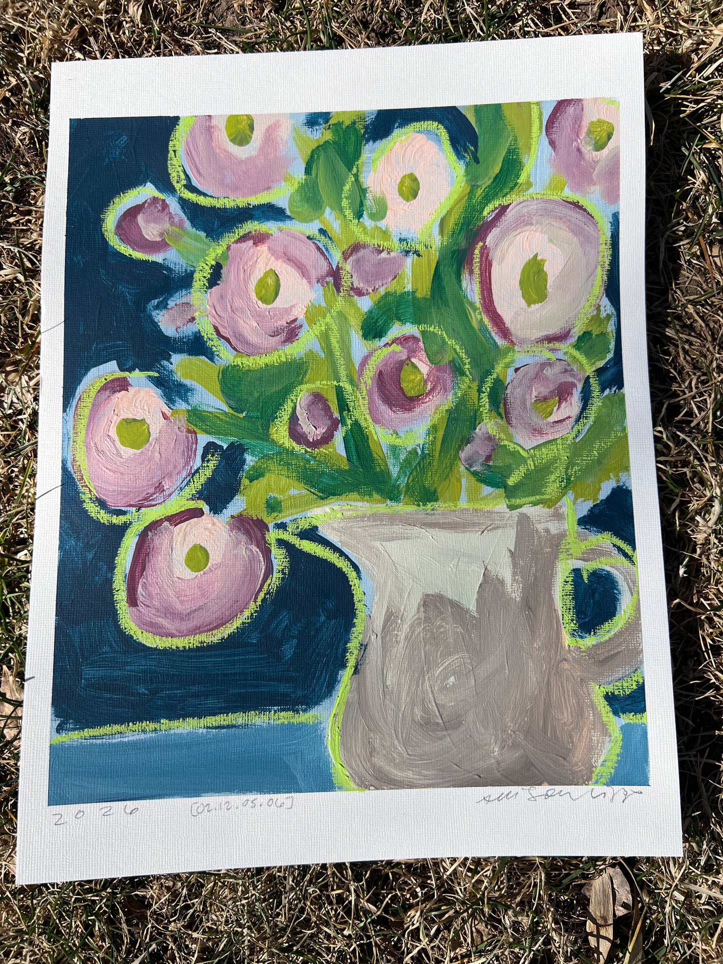 10" x 8" | Series 11 | #5 of 6