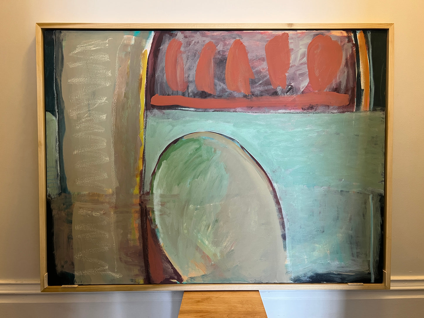 36" x 48" Acrylic on Canvas