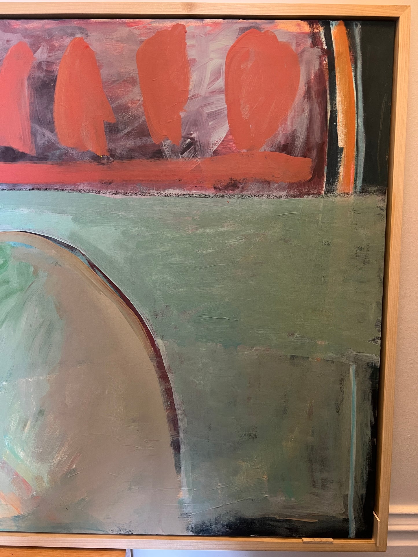 36" x 48" Acrylic on Canvas