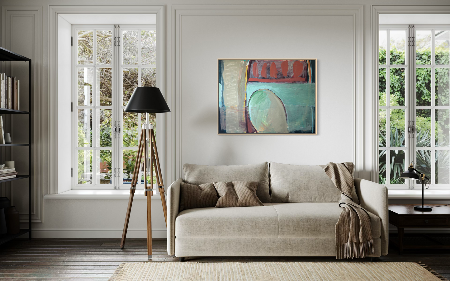 36" x 48" Acrylic on Canvas