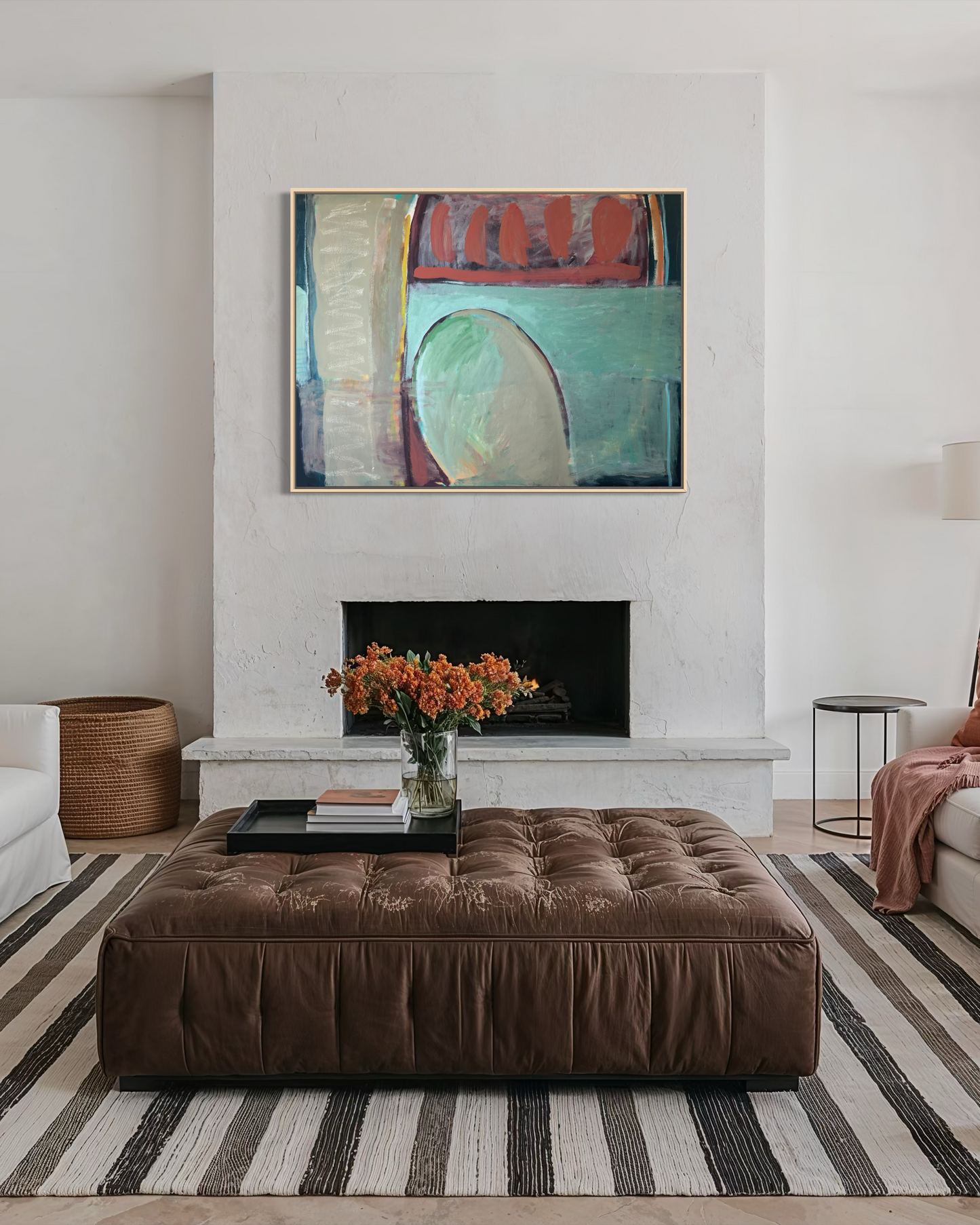 36" x 48" Acrylic on Canvas
