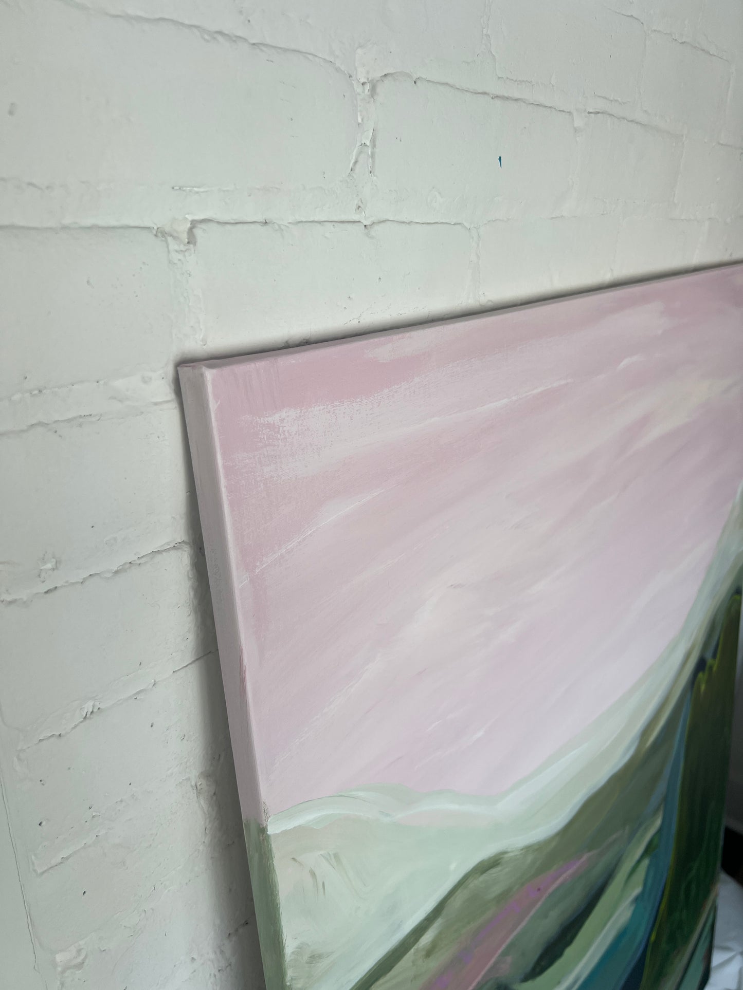 48"x36" Abstract Landscape