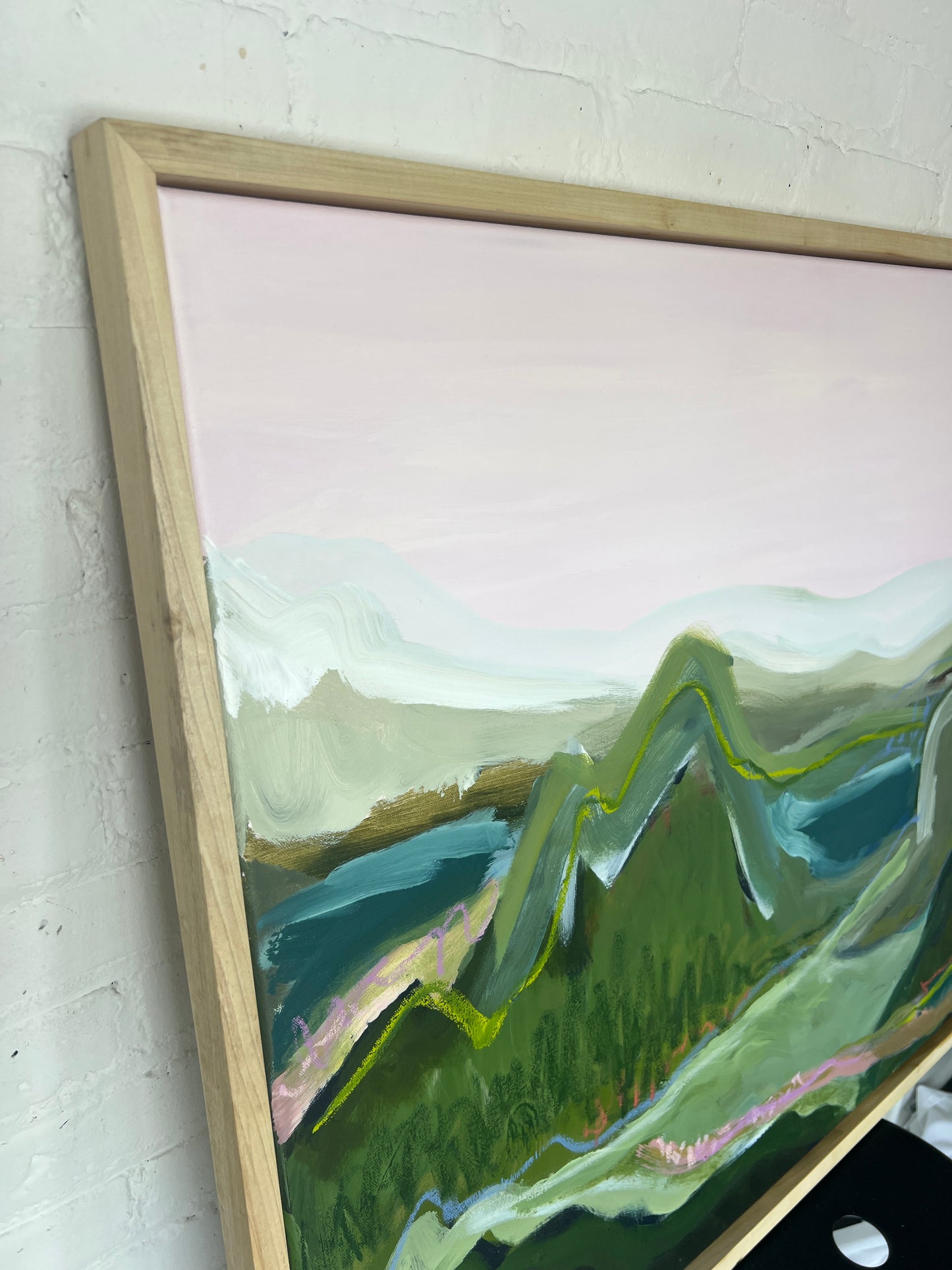 30" x 40" Abstract Landscape