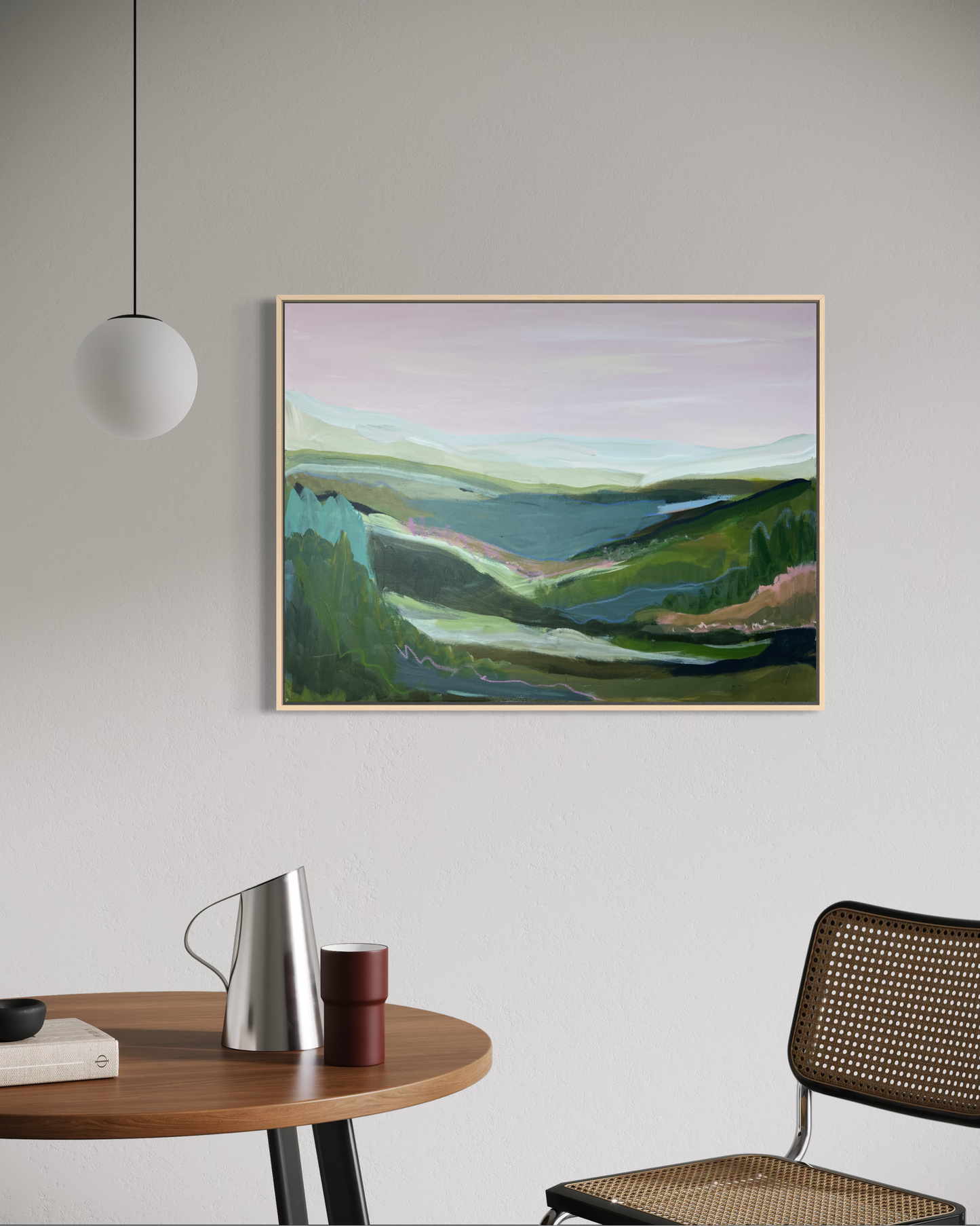 30" x 40" Abstract Landscape