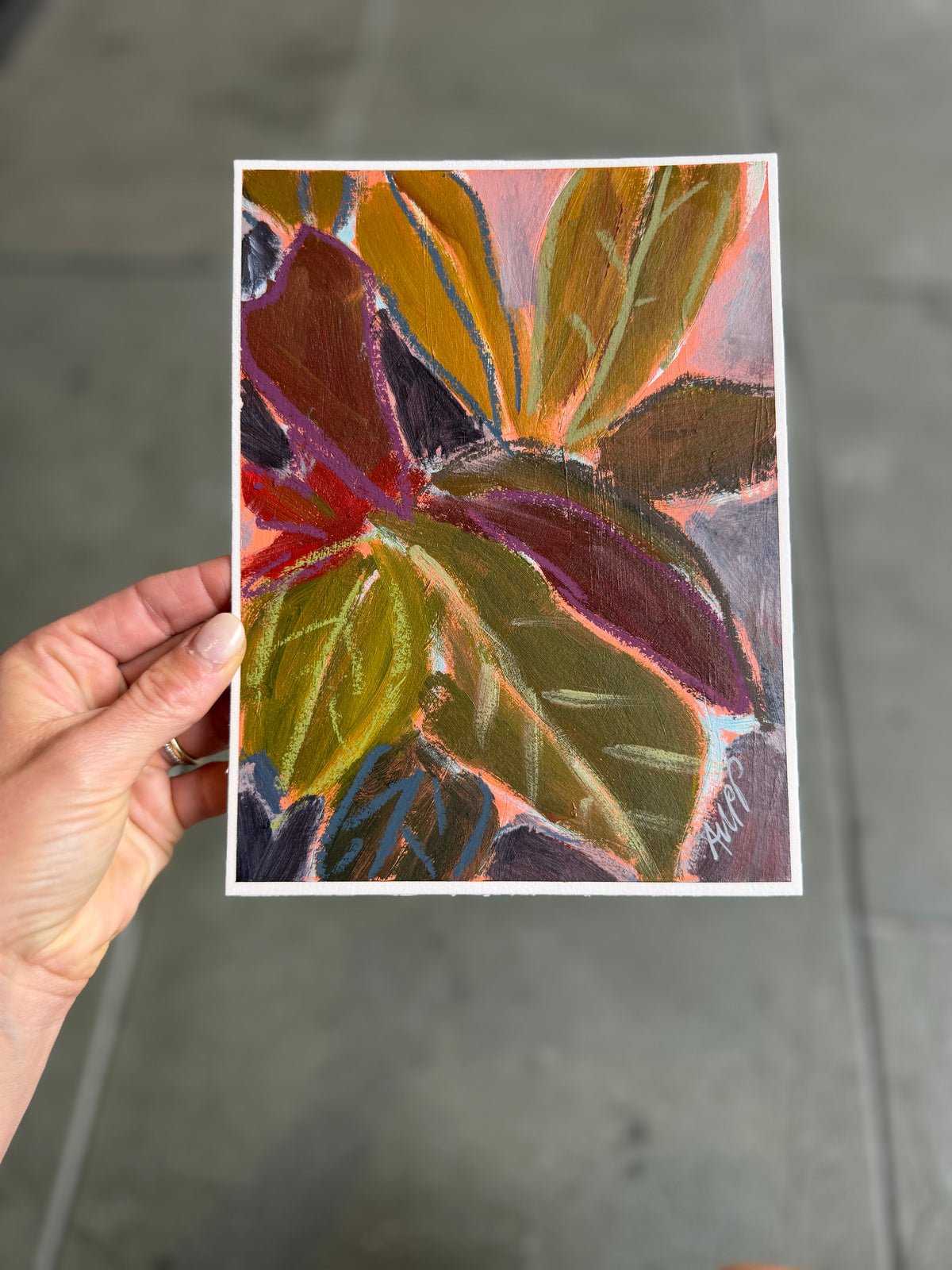 8" x 6"| Southern Magnolias (8 variations)