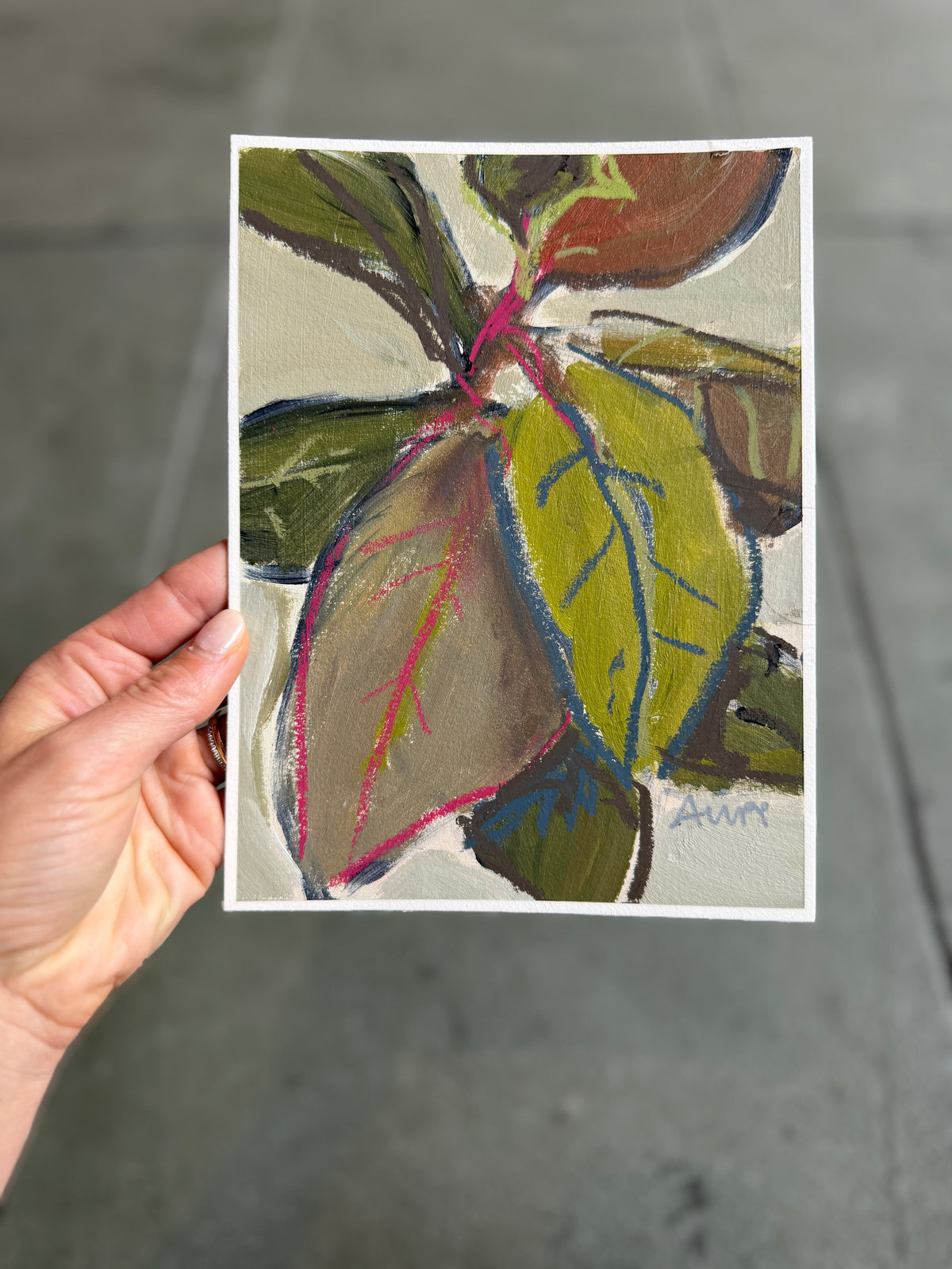 8" x 6"| Southern Magnolias (8 variations)