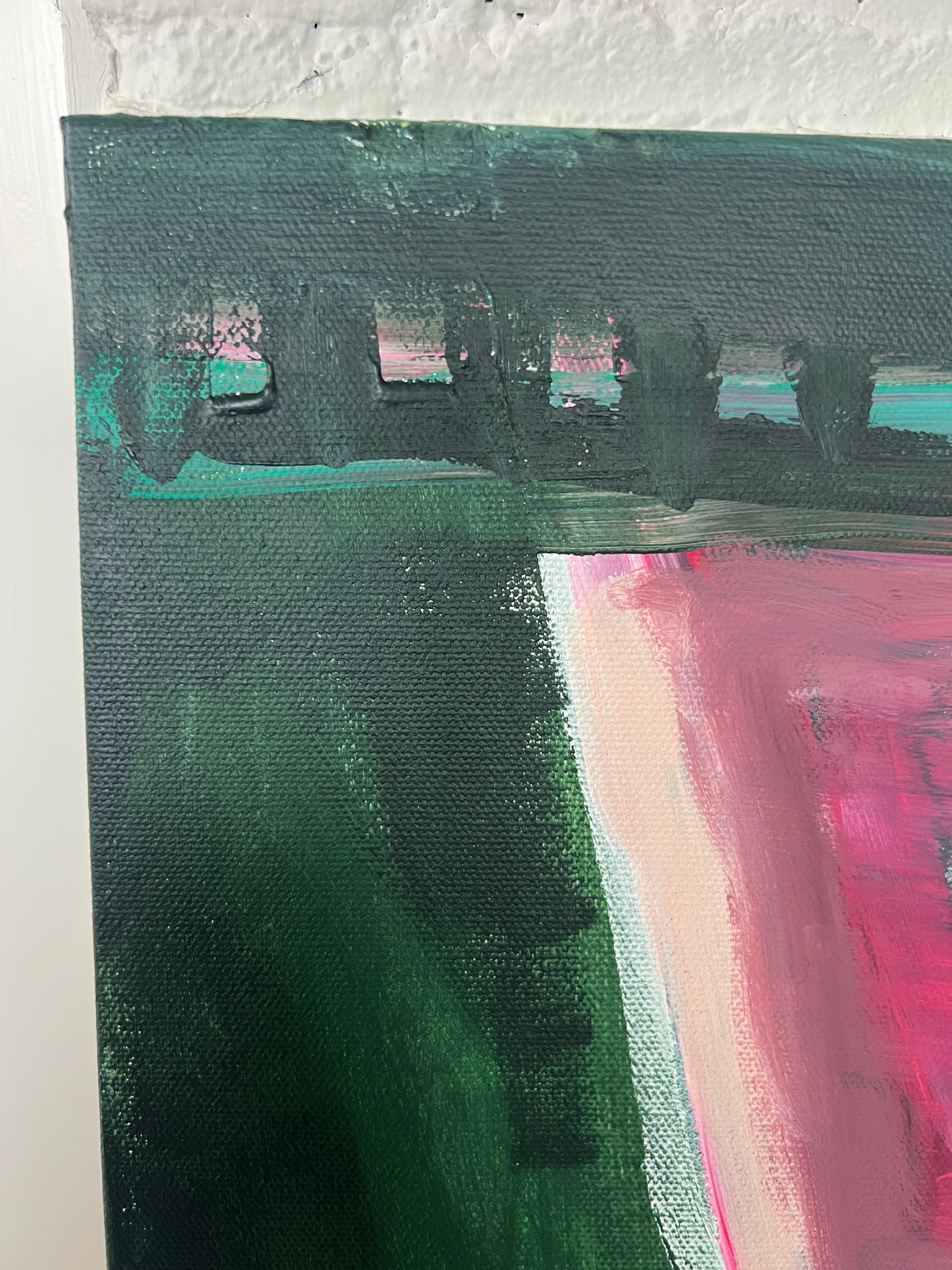 36" x 36" | Acrylic on Canvas | "Organic Grid"