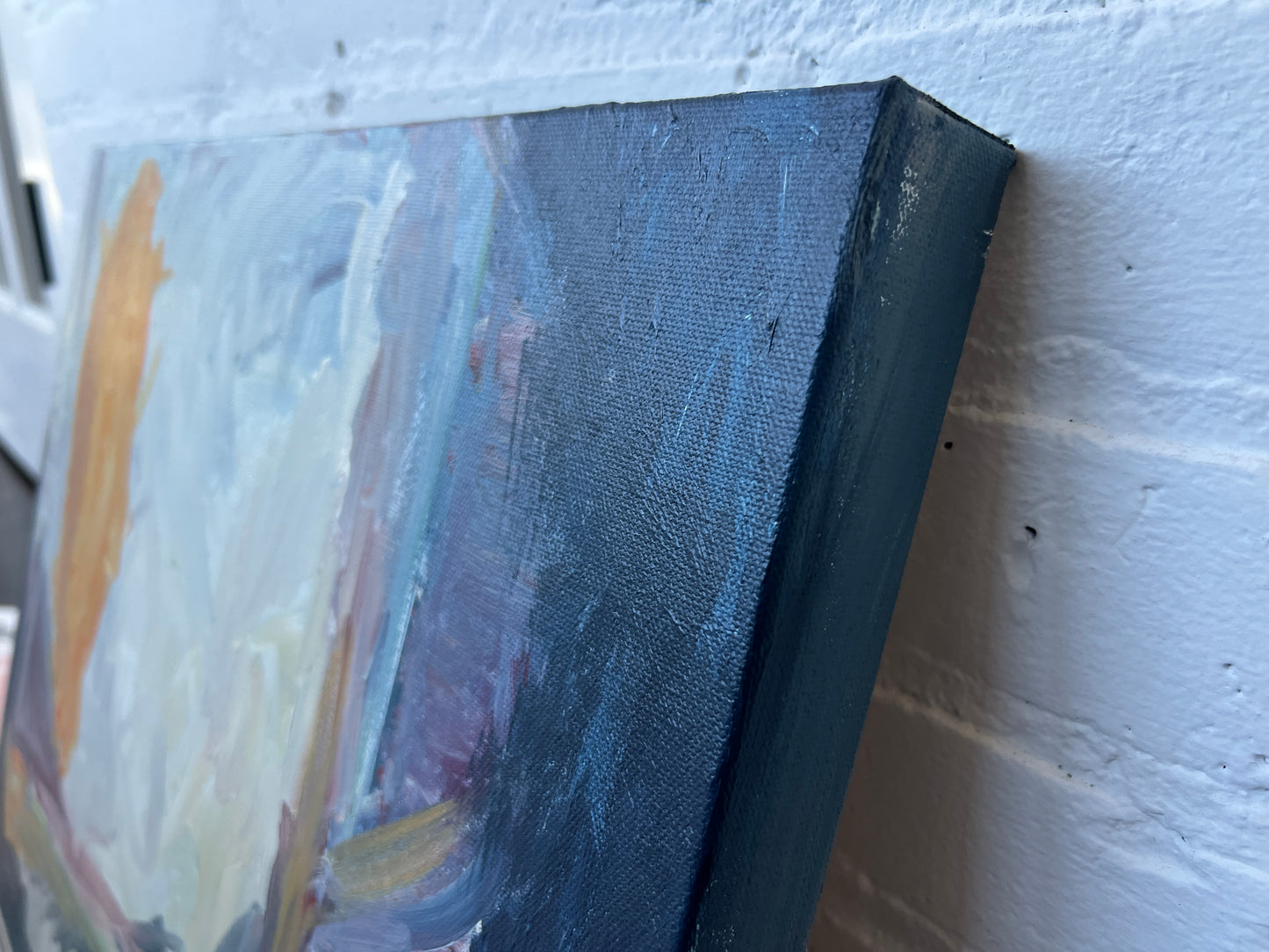 16" x 20" | Acrylic on Canvas | "Tuck You In"