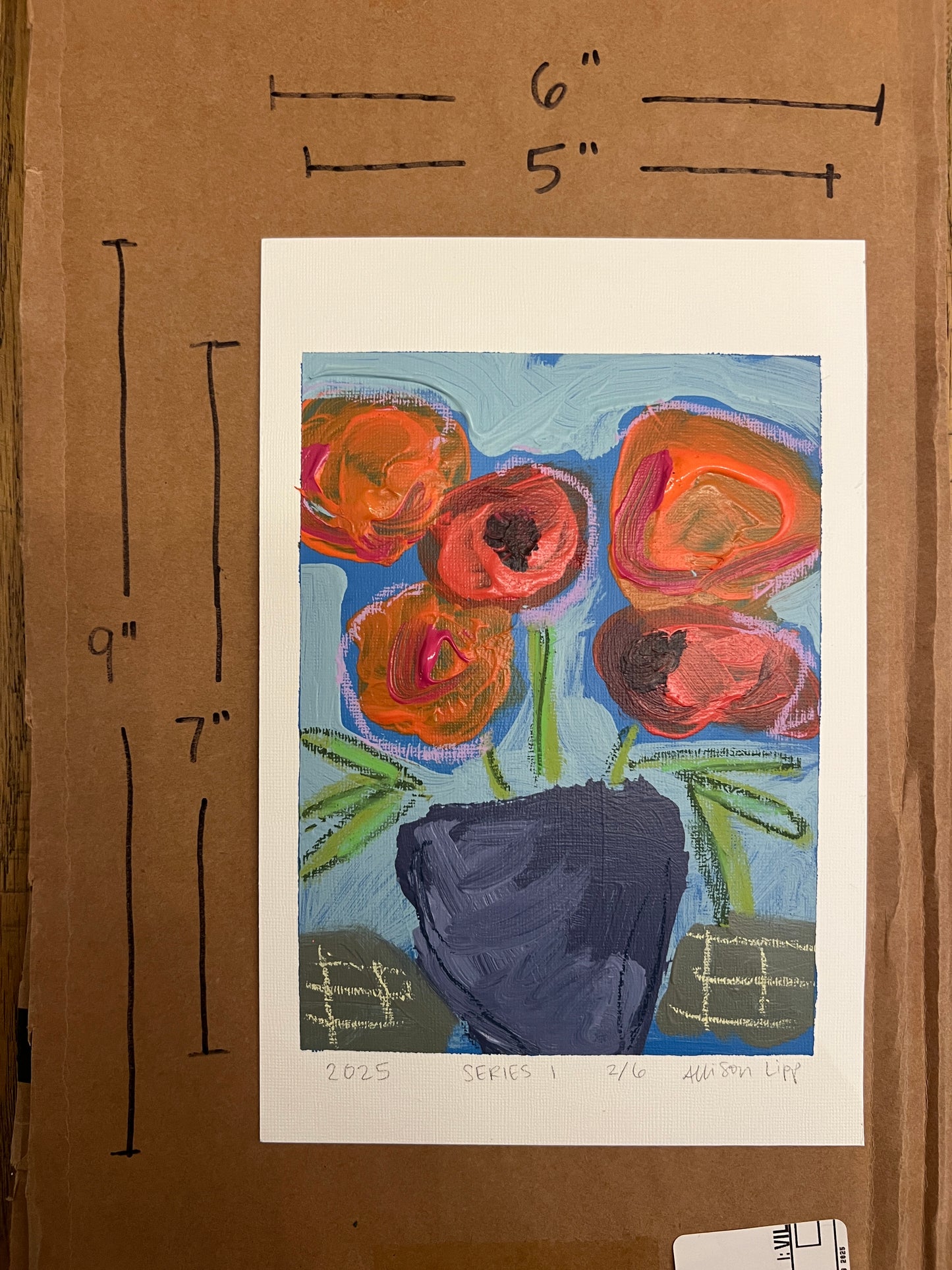 7"x5" | Series 1 | #2 of 6