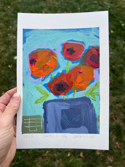 7"x5" | Series 1 | #1 of 6