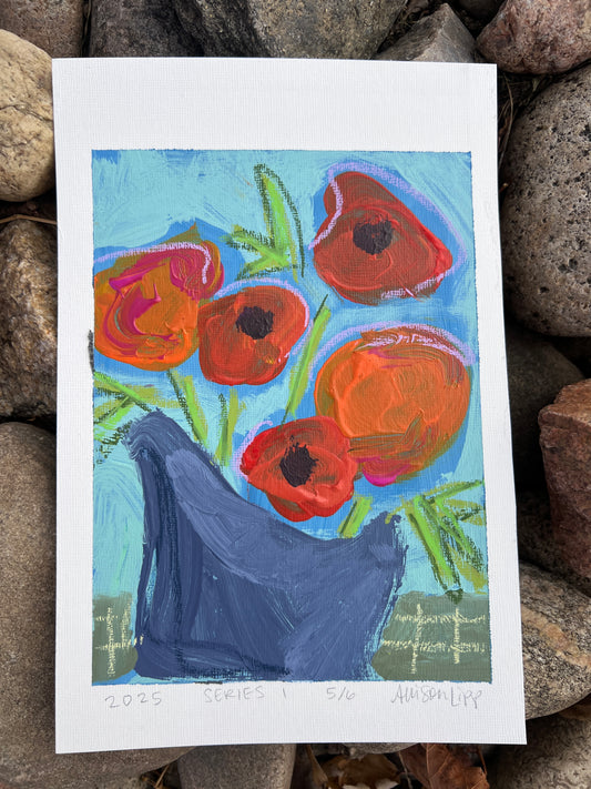 7"x5" | Series 1 | #5 of 6