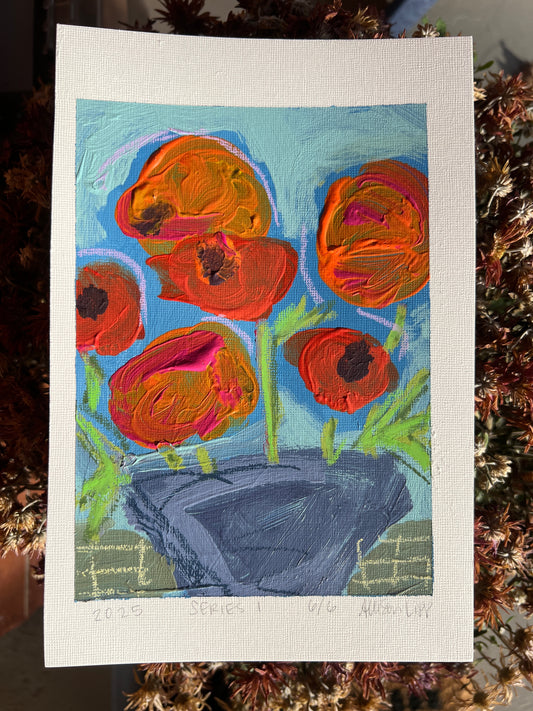7"x5" | Series 1 | #6 of 6