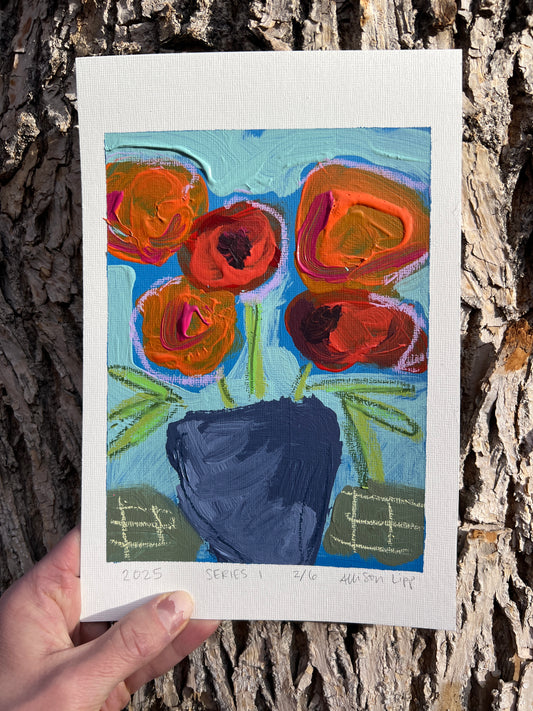7"x5" | Series 1 | #2 of 6