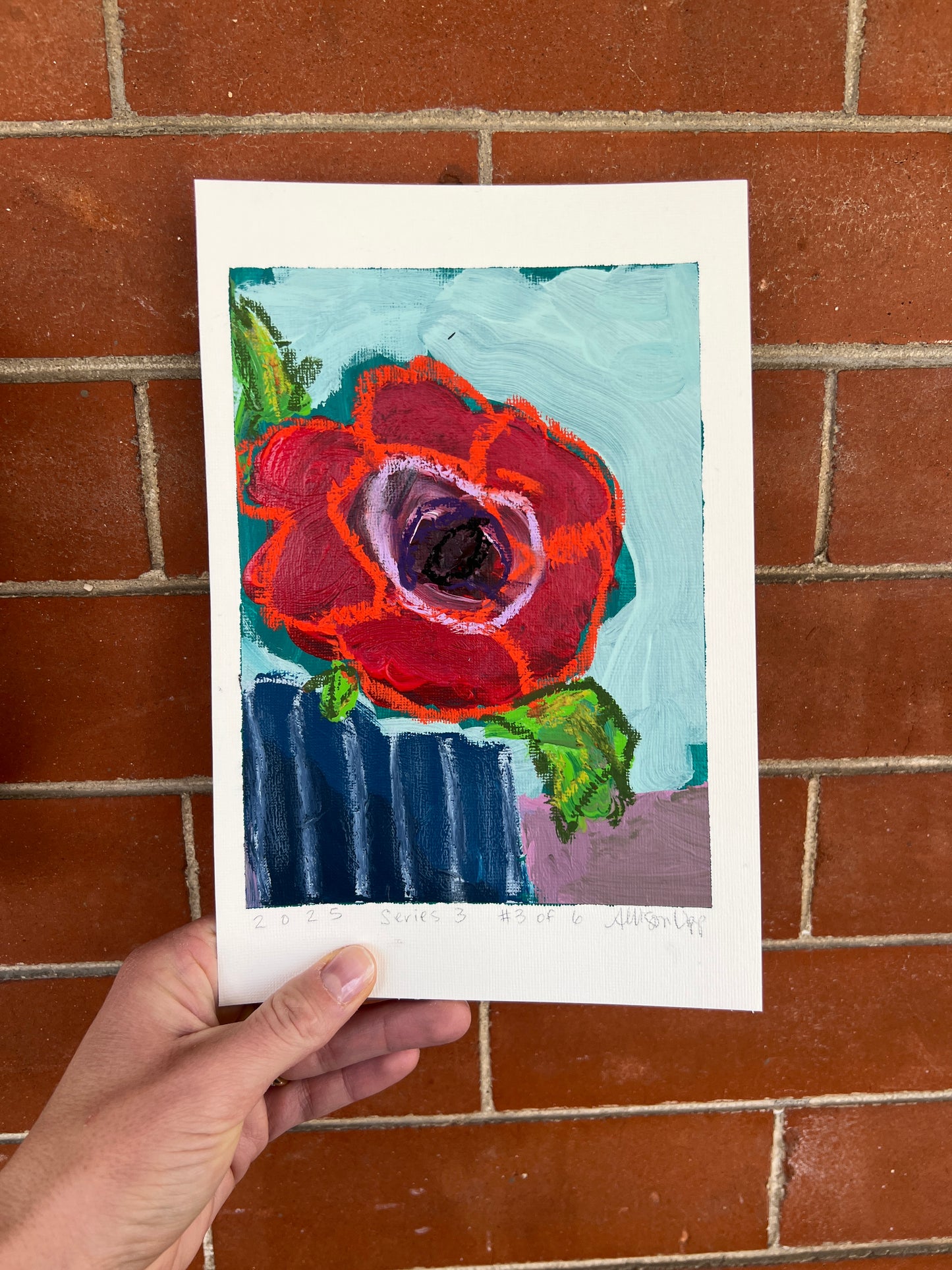 7"x5" | Series 3 | #3 of 6