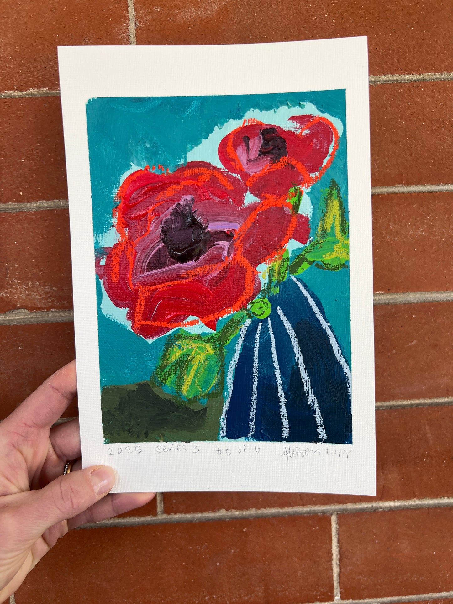 7"x5" | Series 3 | #5 of 6