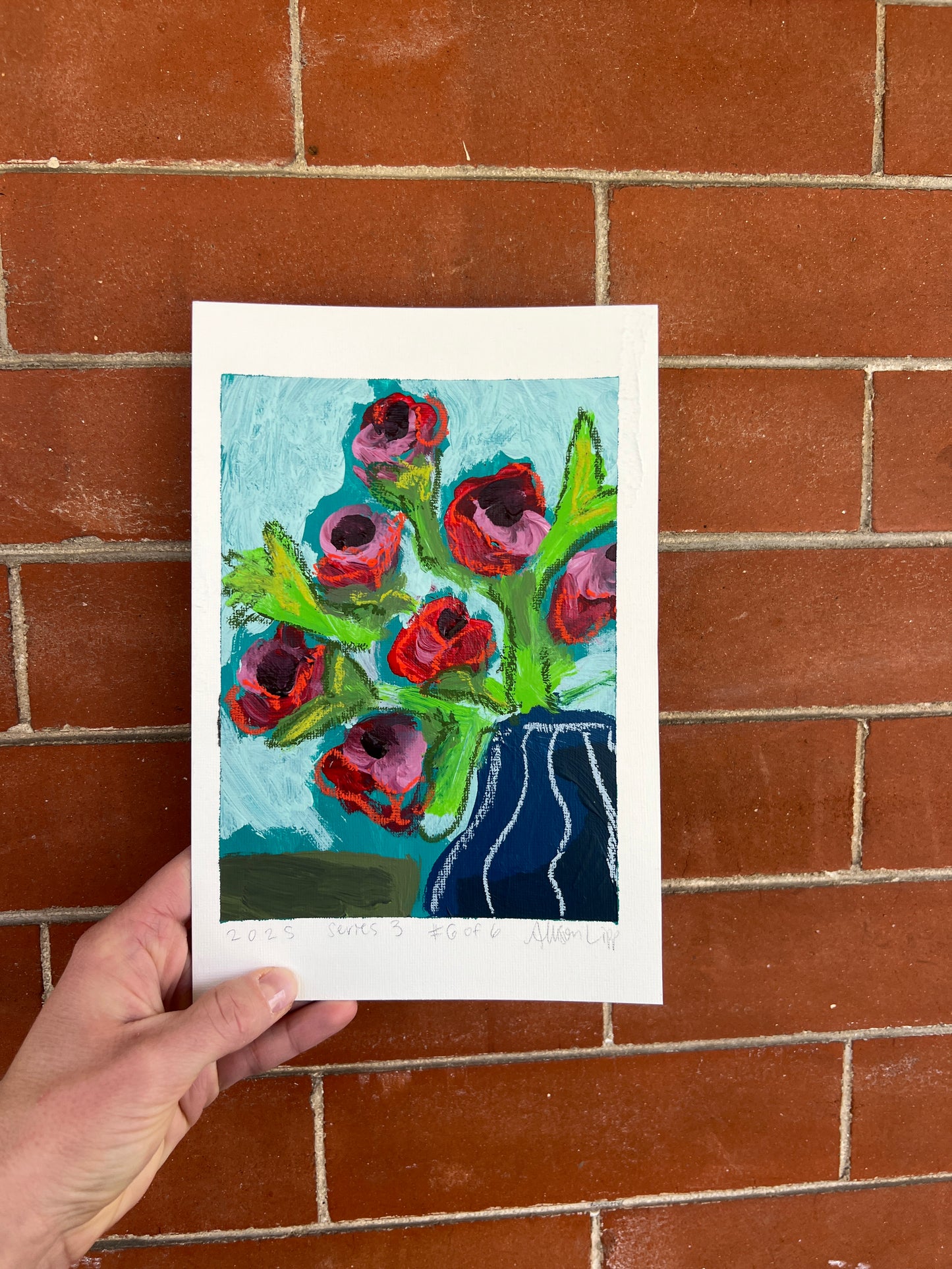 7"x5" | Series 3 | #6 of 6