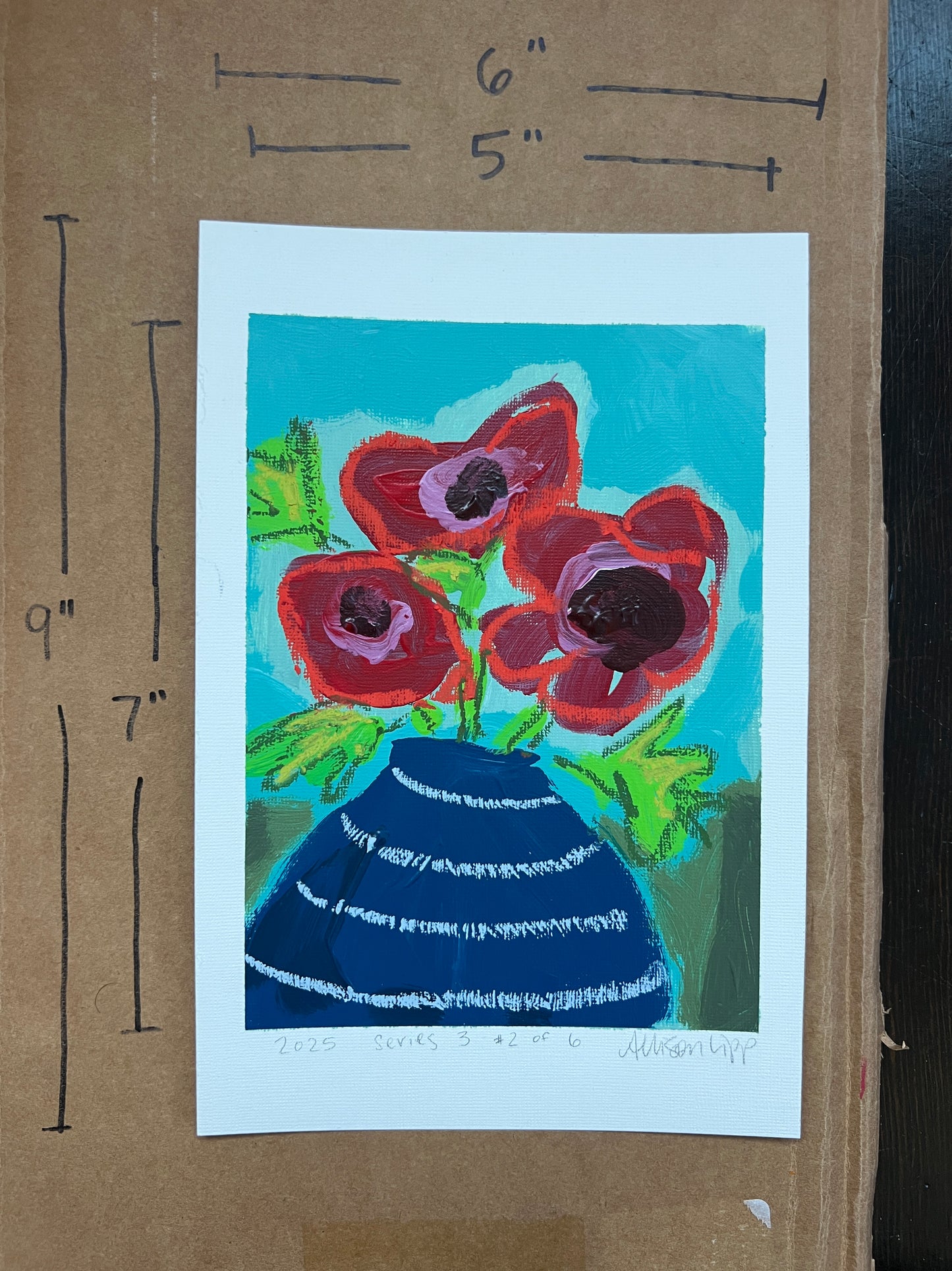 7"x5" | Series 3 | #2 of 6