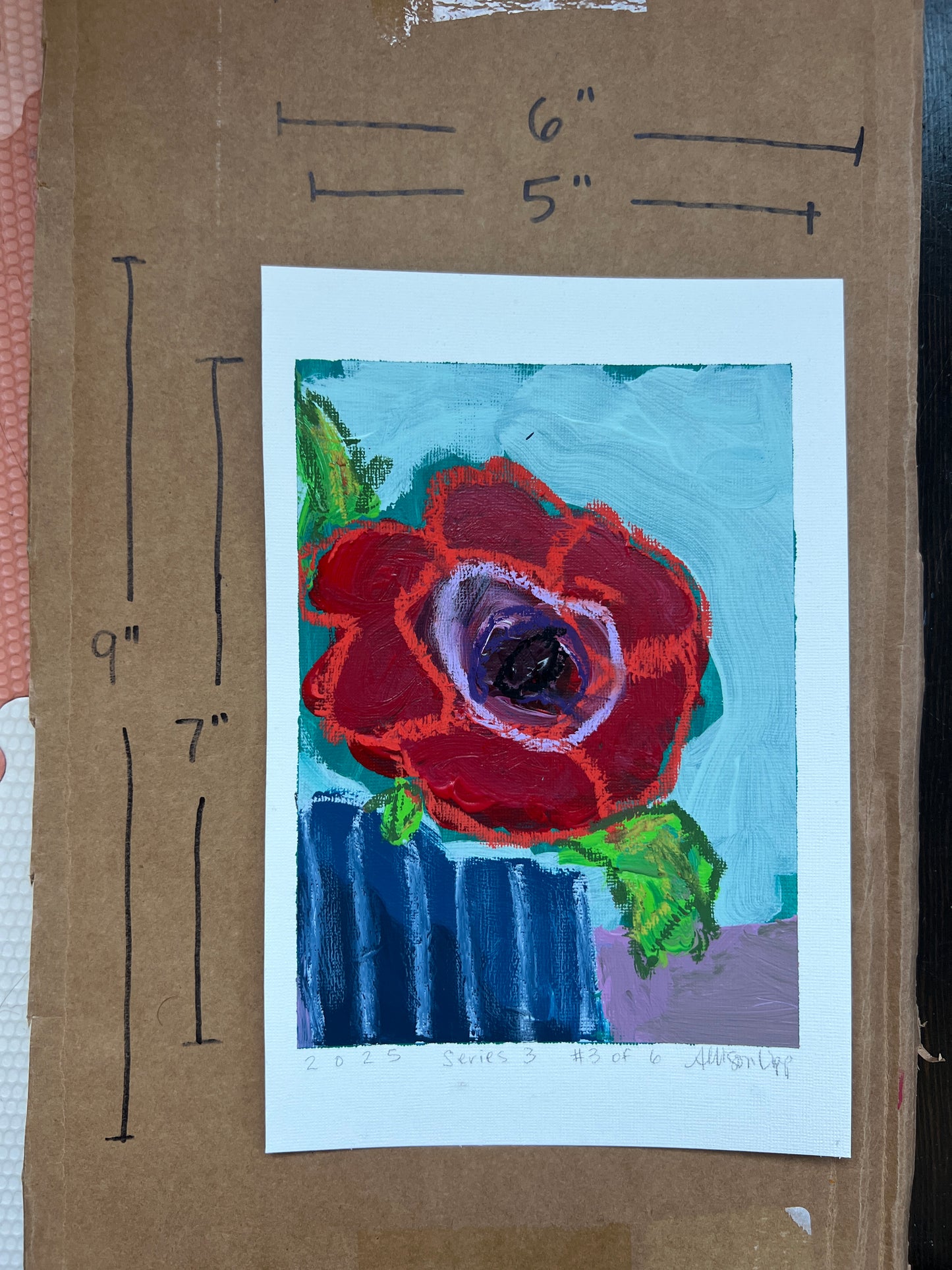 7"x5" | Series 3 | #3 of 6