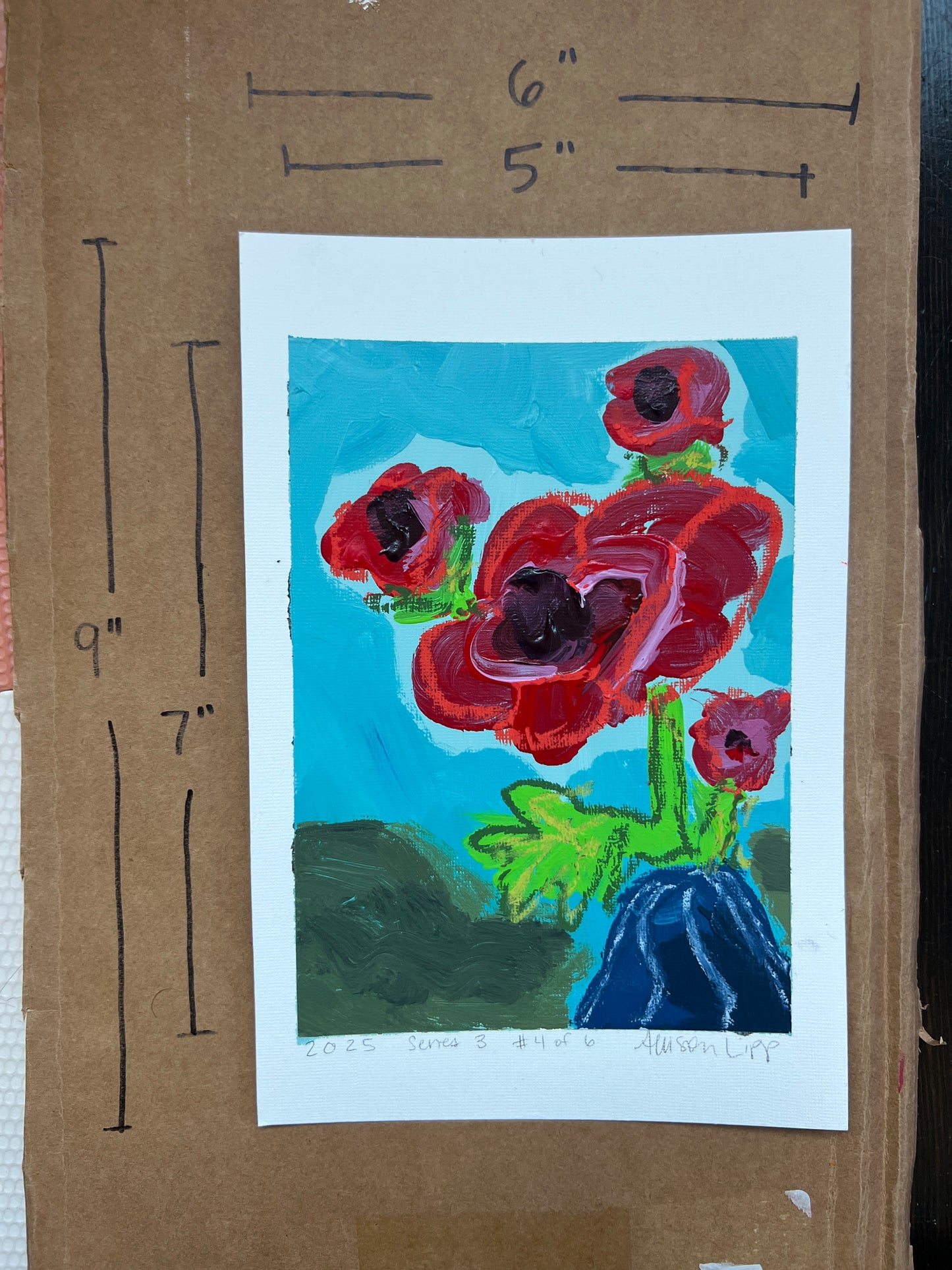 7"x5" | Series 3 | #4 of 6