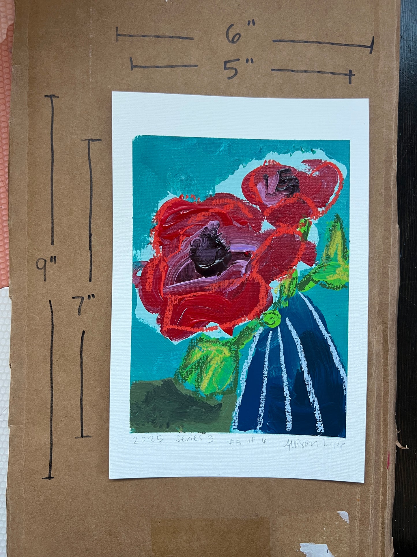 7"x5" | Series 3 | #5 of 6