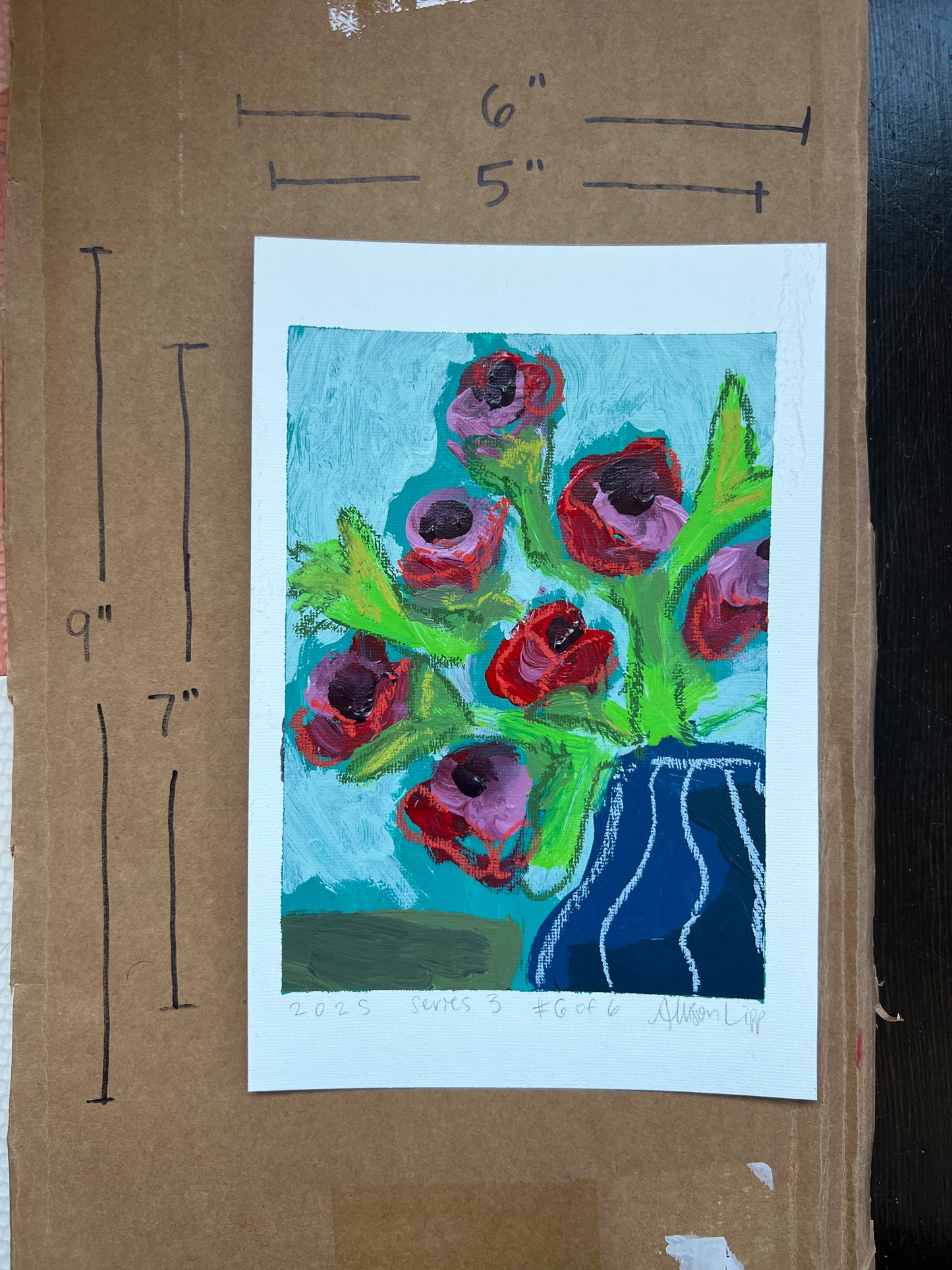 7"x5" | Series 3 | #6 of 6