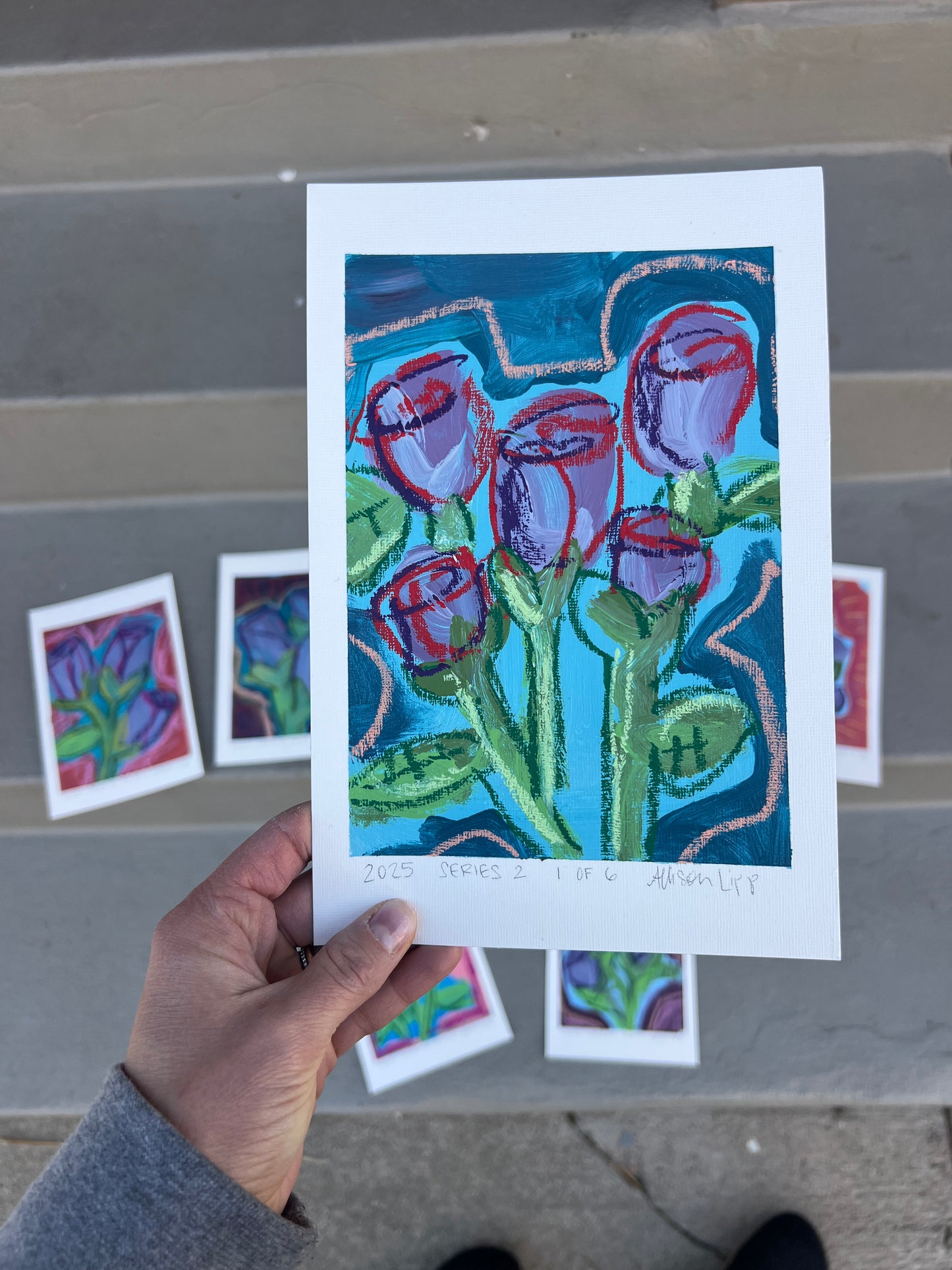 7"x5" | Series 2 | #1 of 6