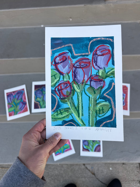 7"x5" | Series 2 | #1 of 6