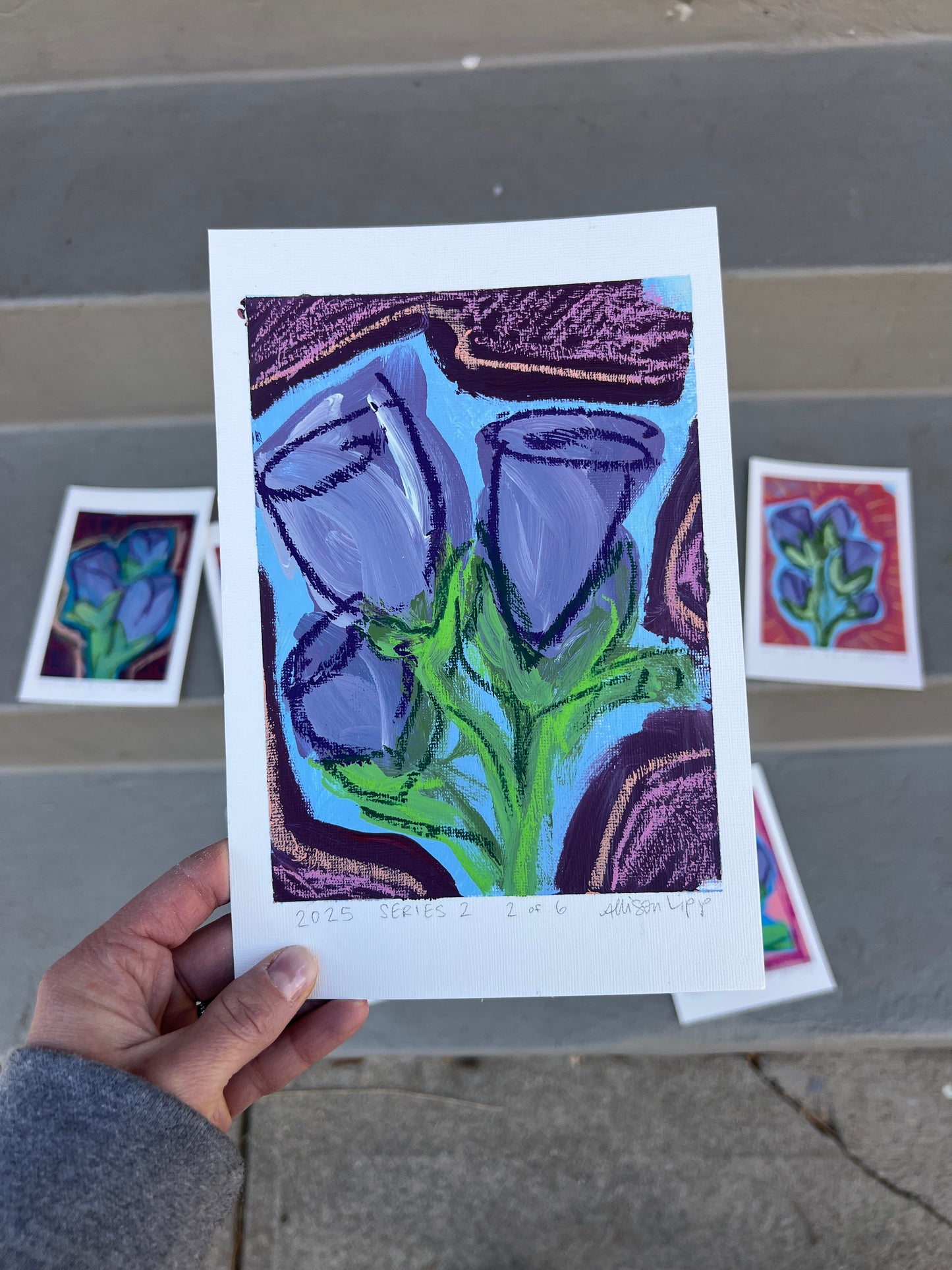 7"x5" | Series 2 | #2 of 6