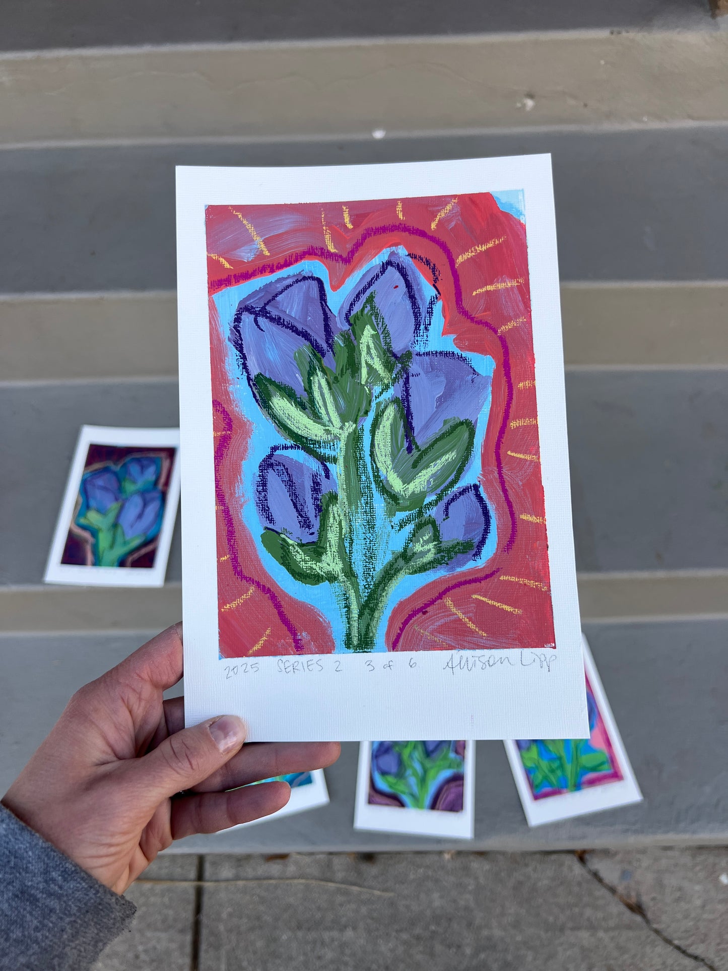 7"x5" | Series 2 | #3 of 6