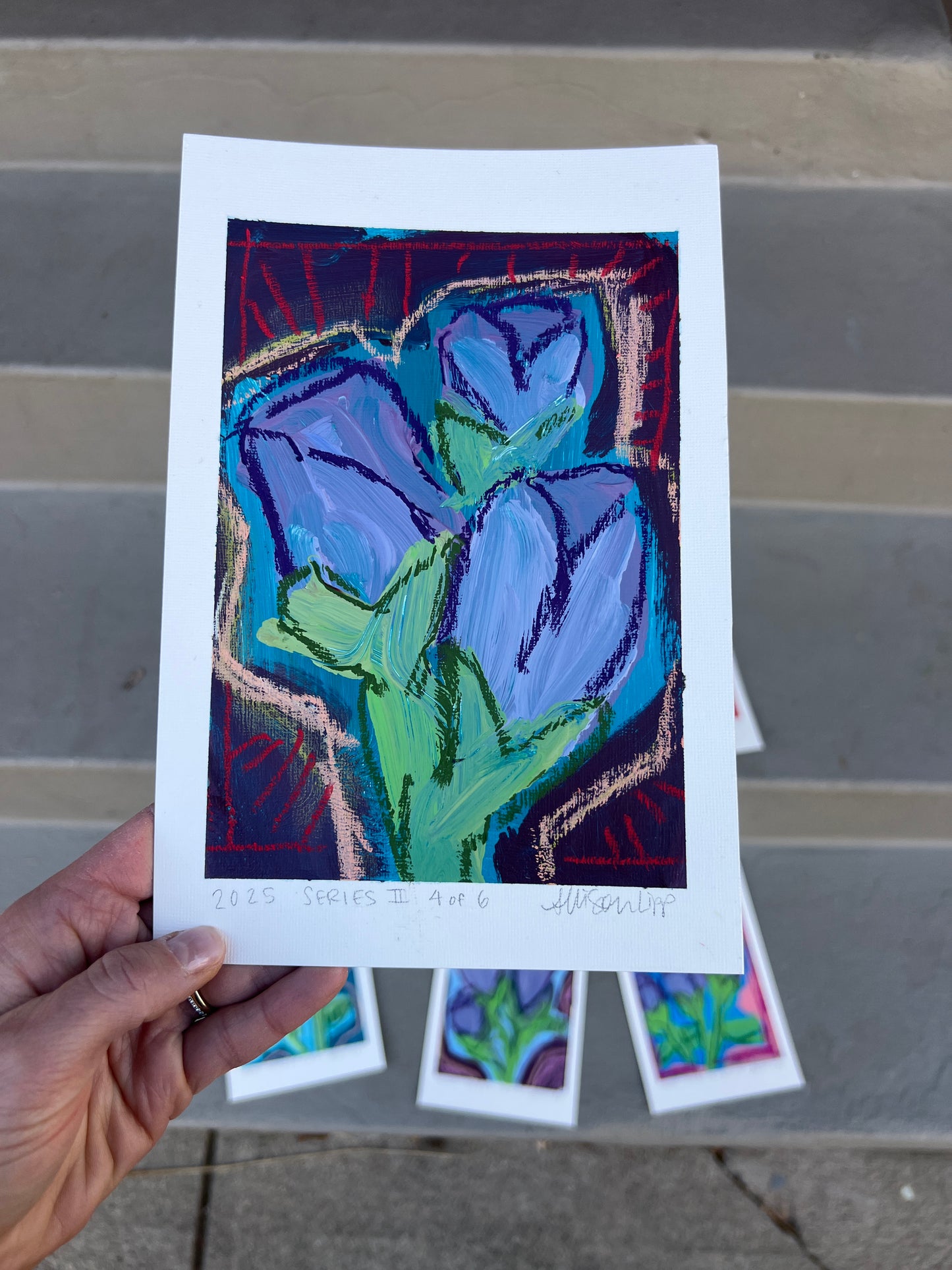 7"x5" | Series 2 | #4 of 6