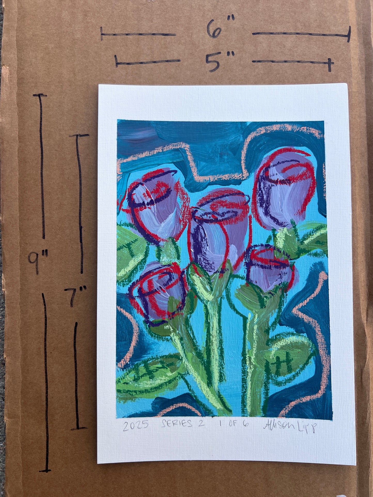 7"x5" | Series 2 | #1 of 6
