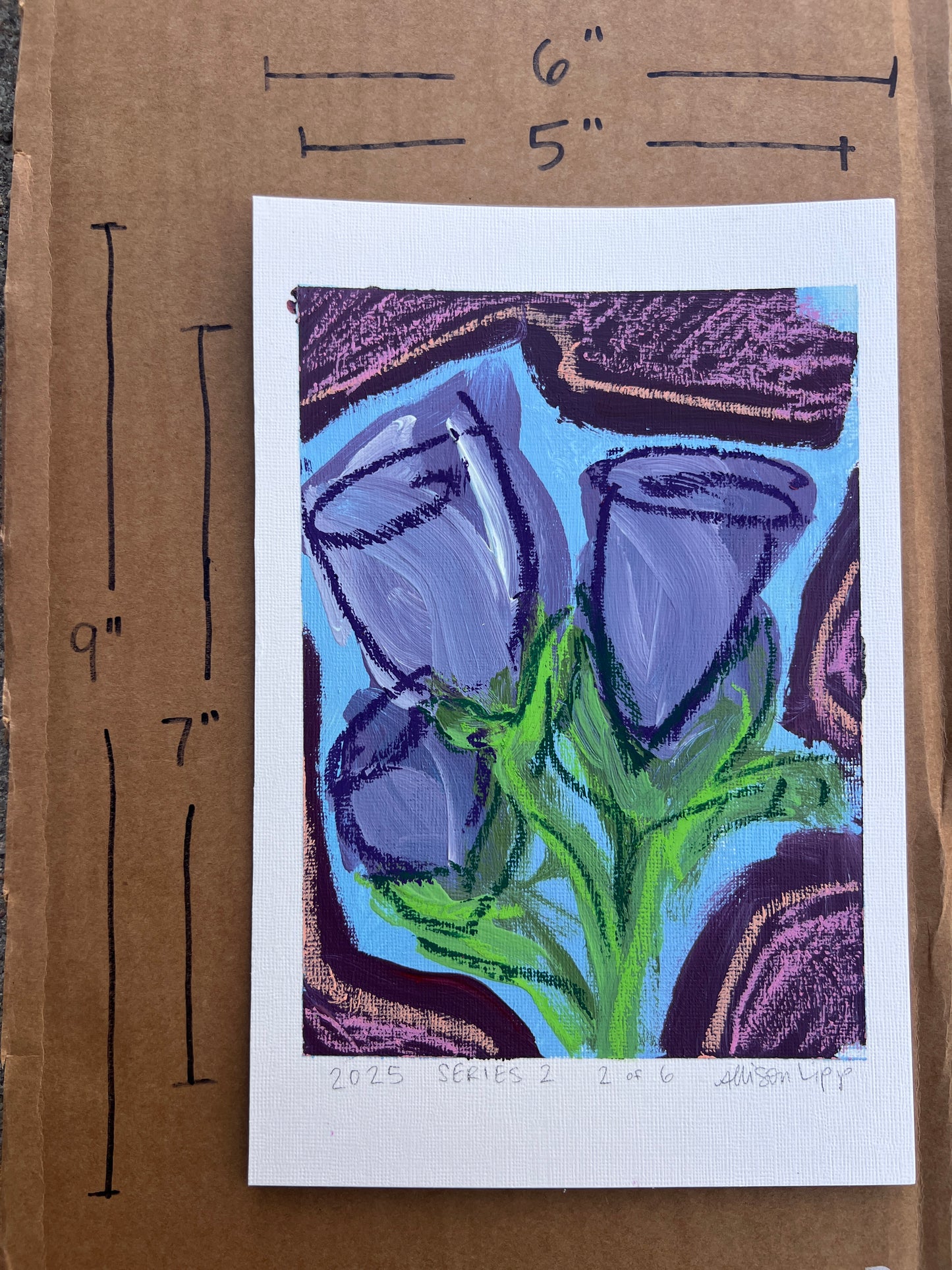 7"x5" | Series 2 | #2 of 6
