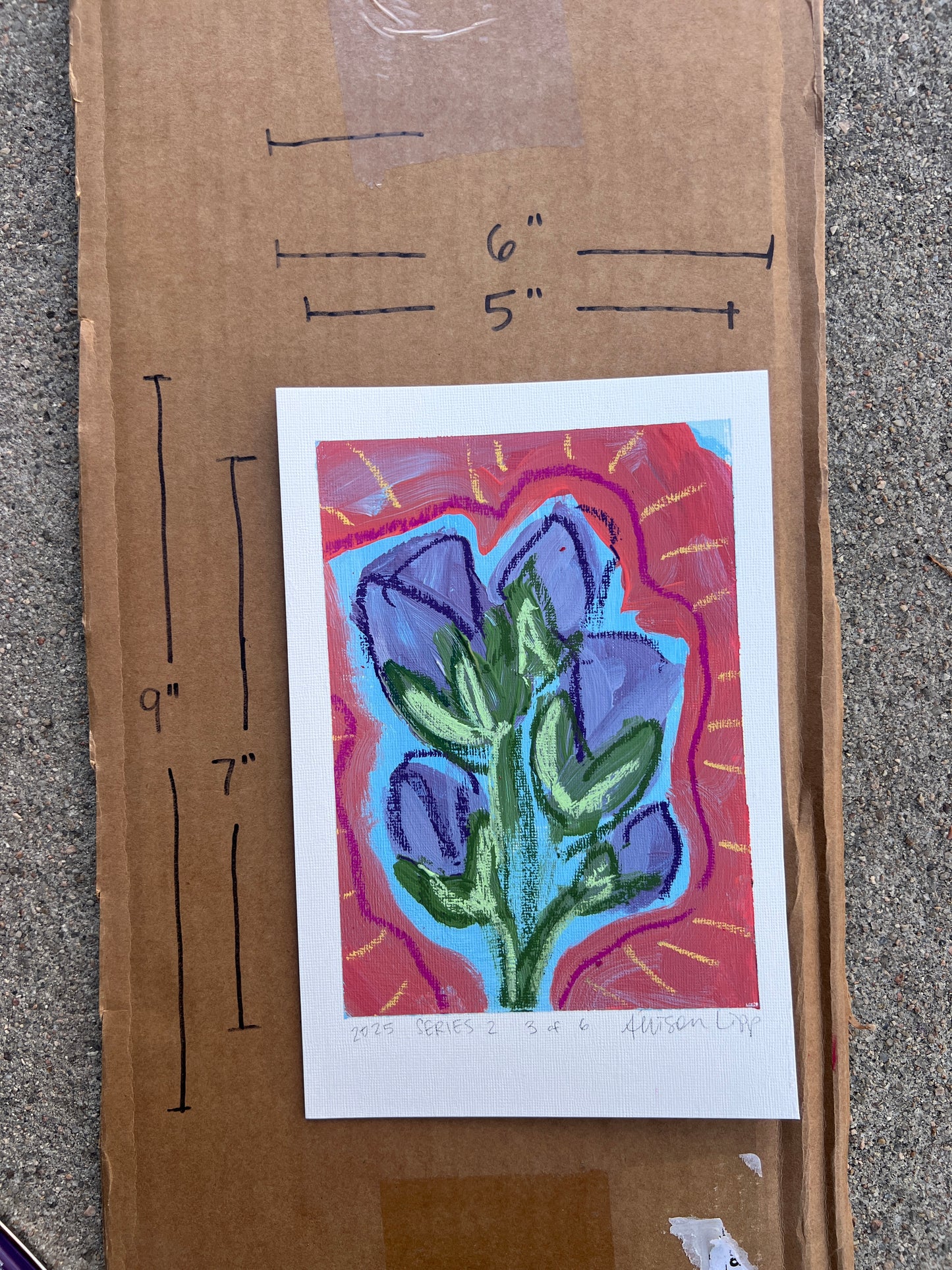 7"x5" | Series 2 | #3 of 6