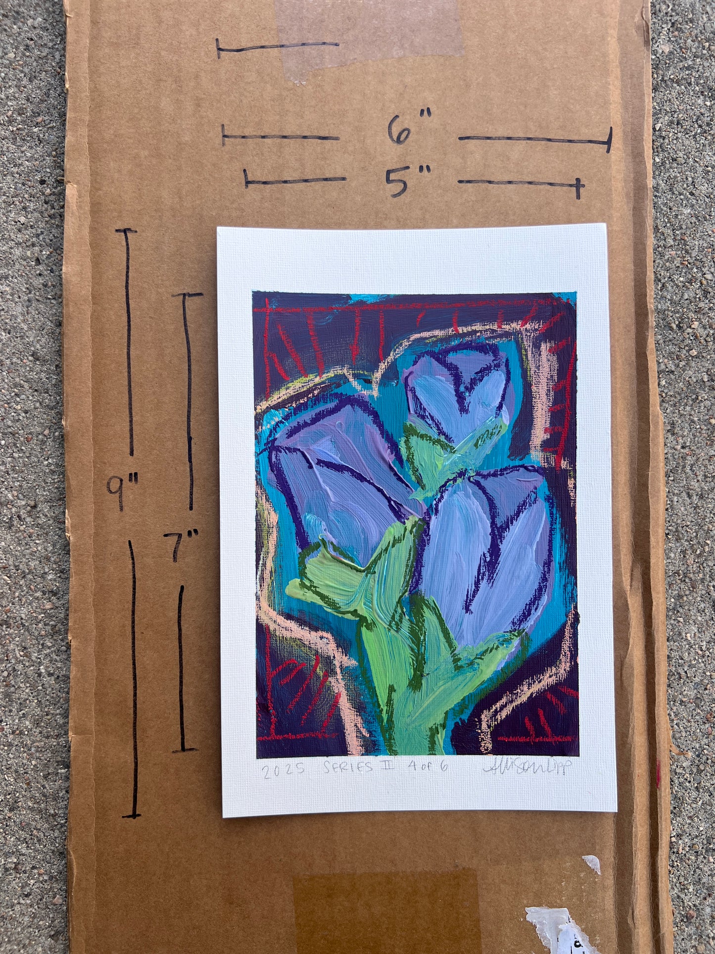 7"x5" | Series 2 | #4 of 6