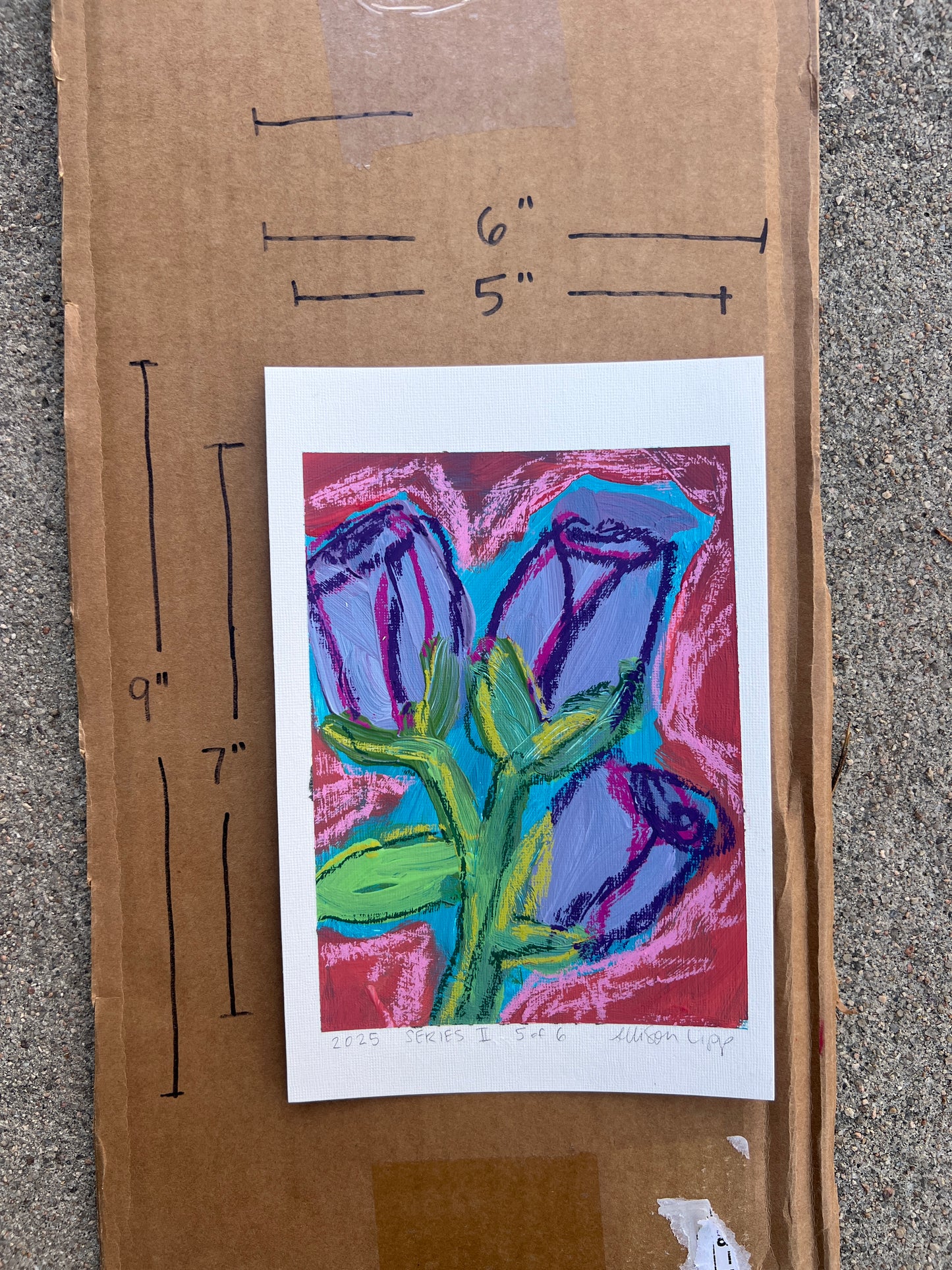 7"x5" | Series 2 | #5 of 6