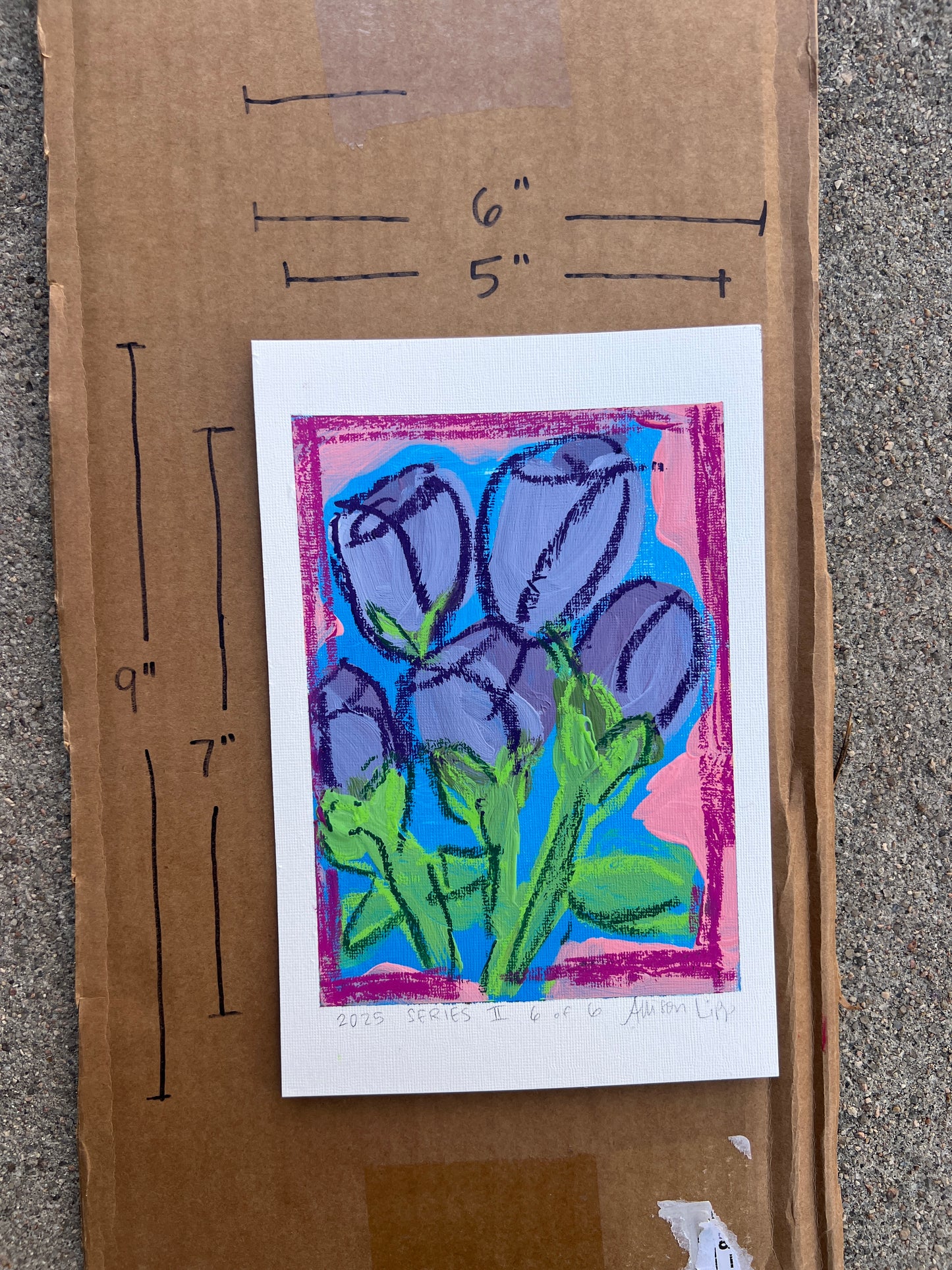 7"x5" | Series 2 | #6 of 6