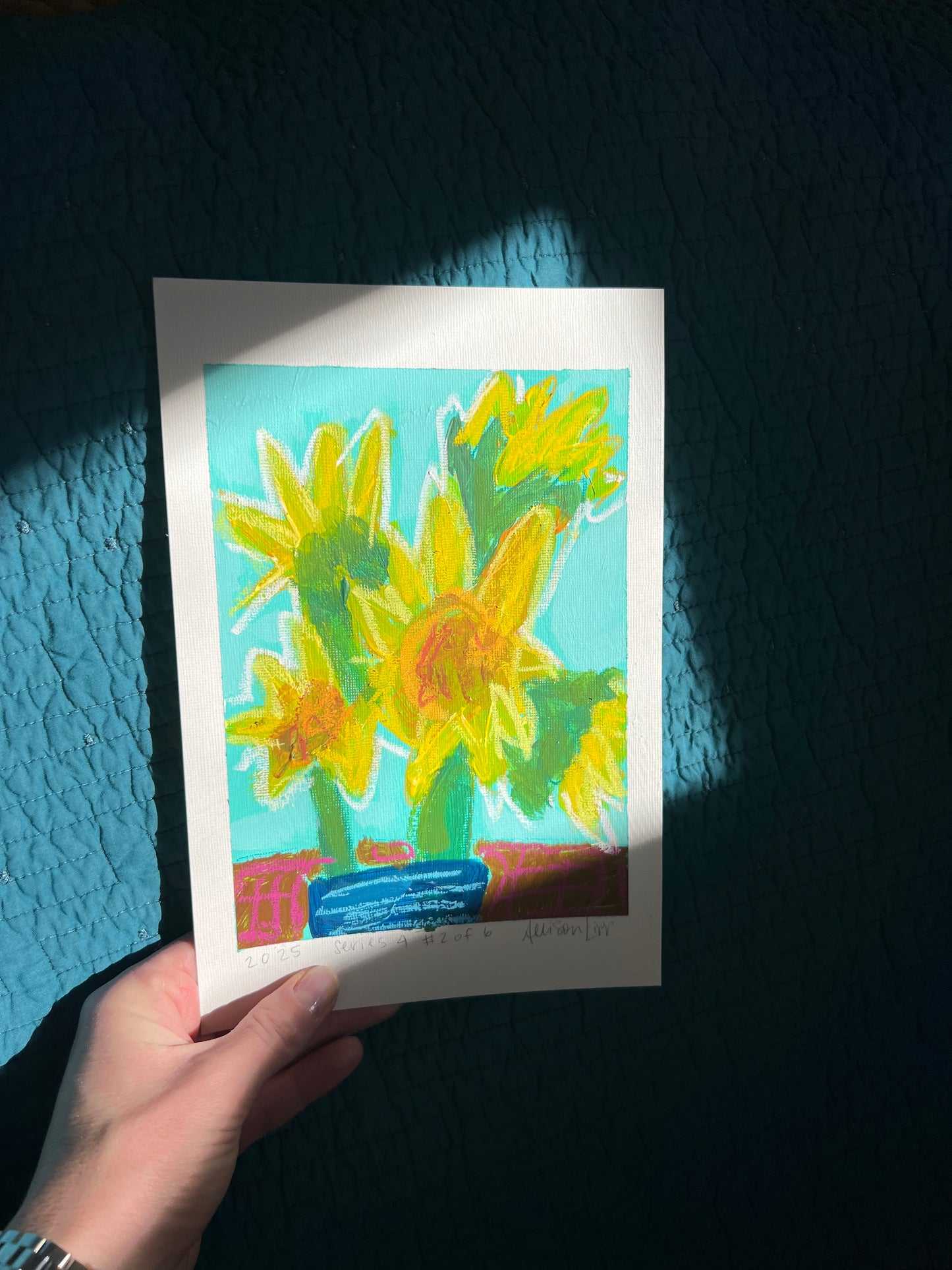 7"x5" | Series 4 | #2 of 6