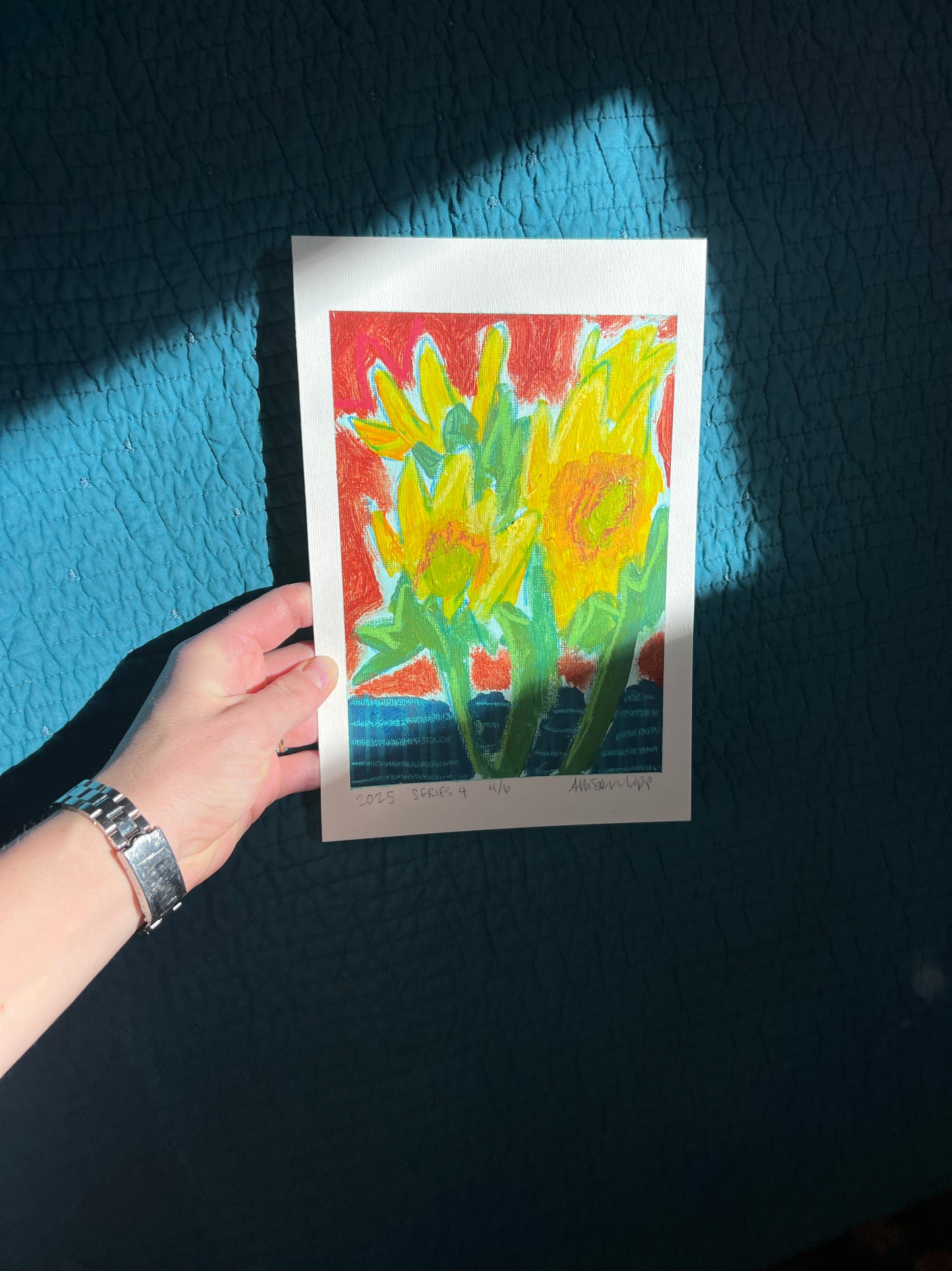 7"x5" | Series 4 | #4 of 6