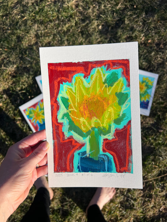 7"x5" | Series 4 | #1 of 6