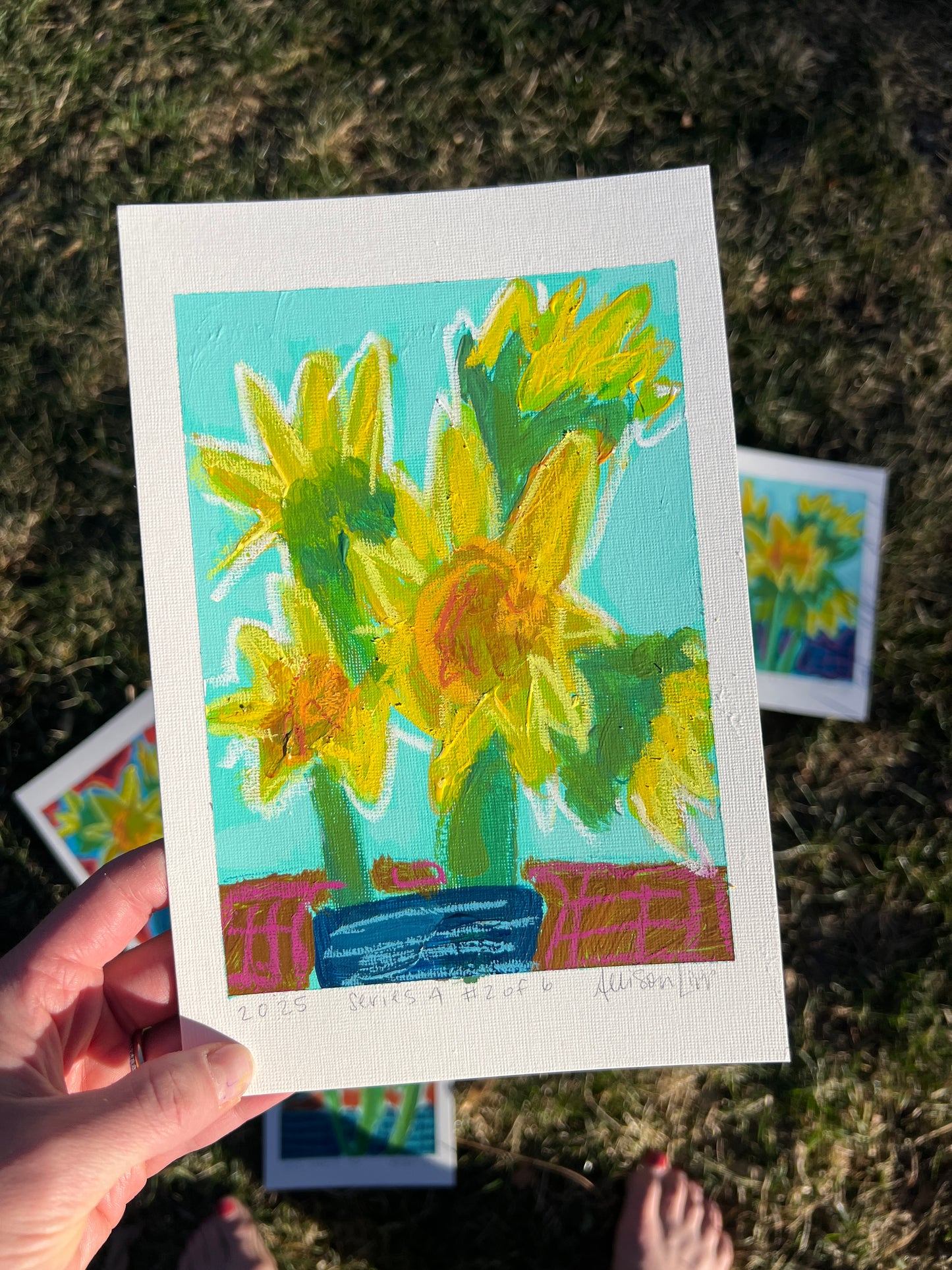 7"x5" | Series 4 | #2 of 6