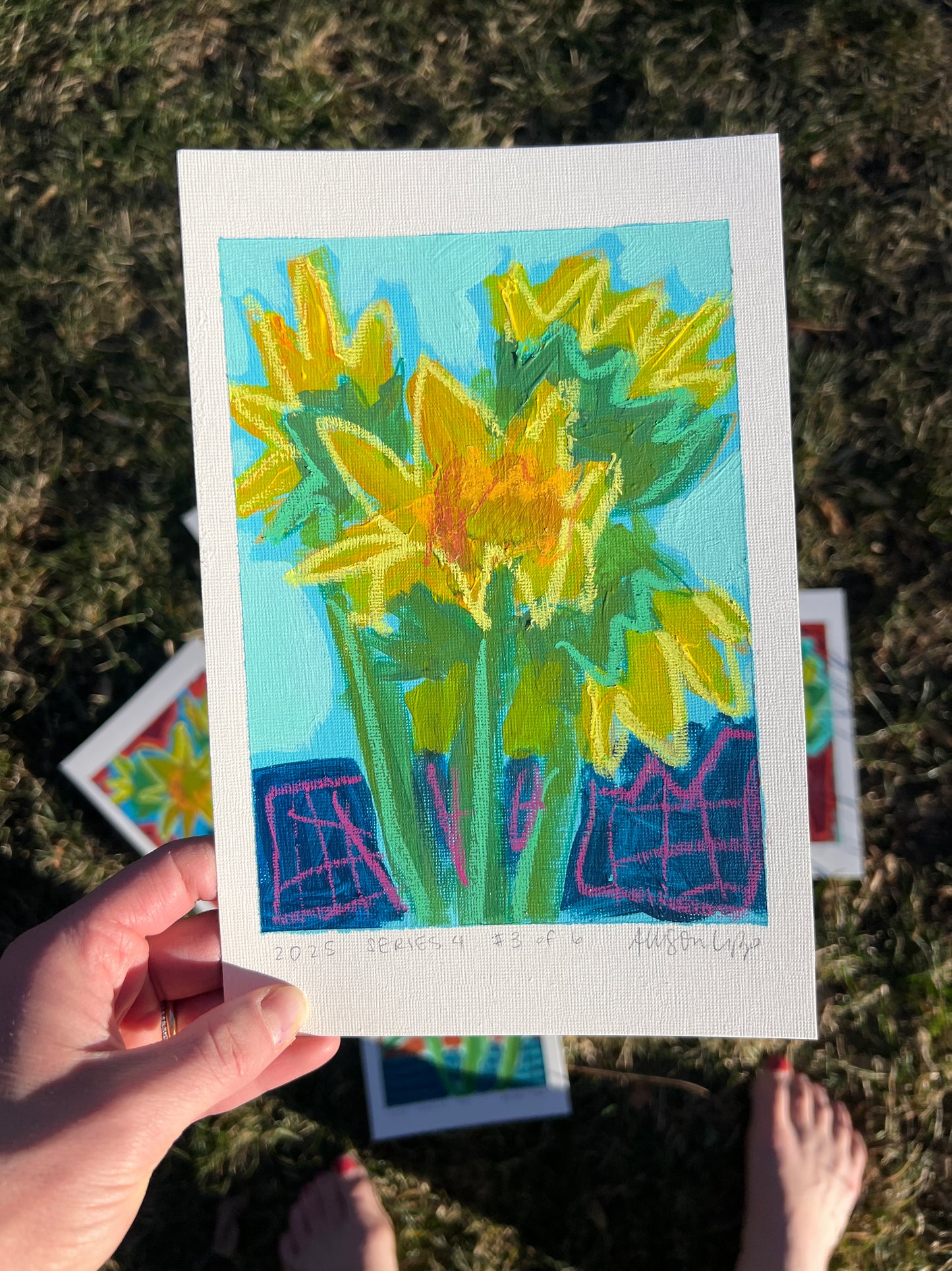 7"x5" | Series 4 | #3 of 6