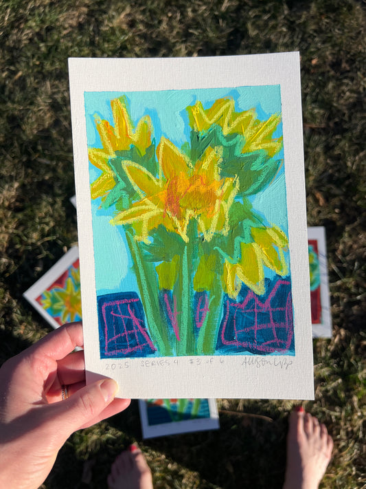 7"x5" | Series 4 | #3 of 6
