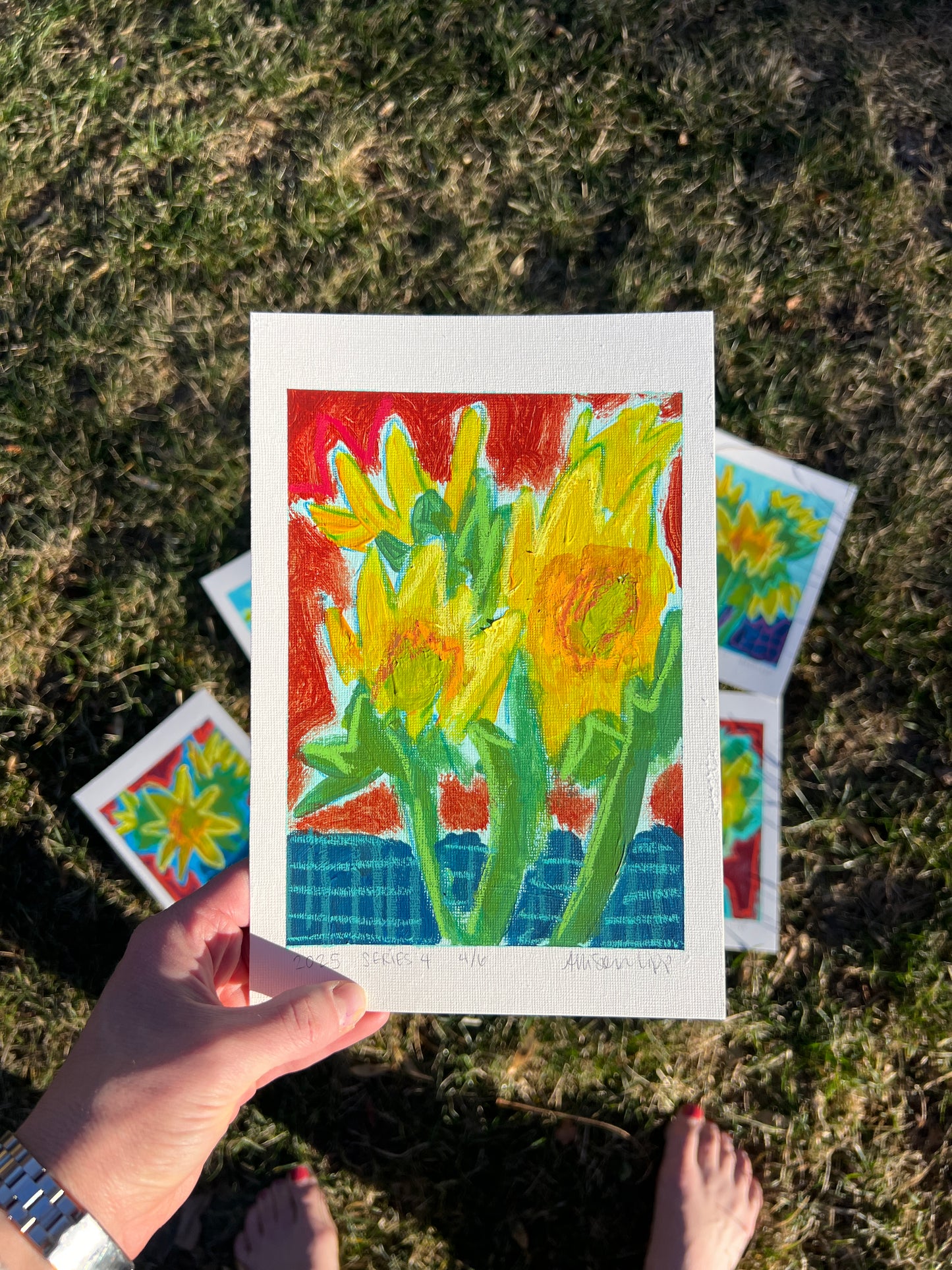 7"x5" | Series 4 | #4 of 6