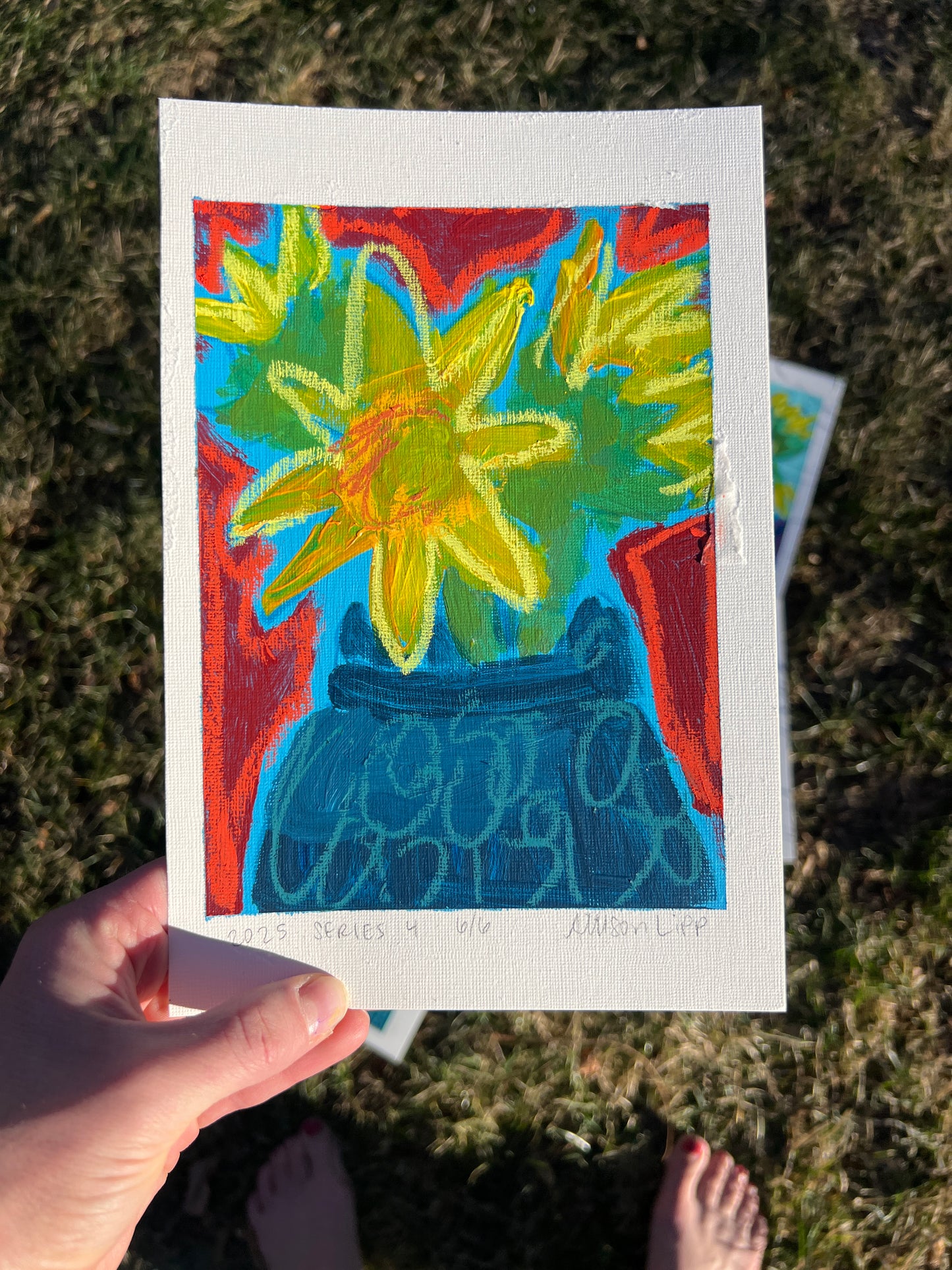 7"x5" | Series 4 | #6 of 6