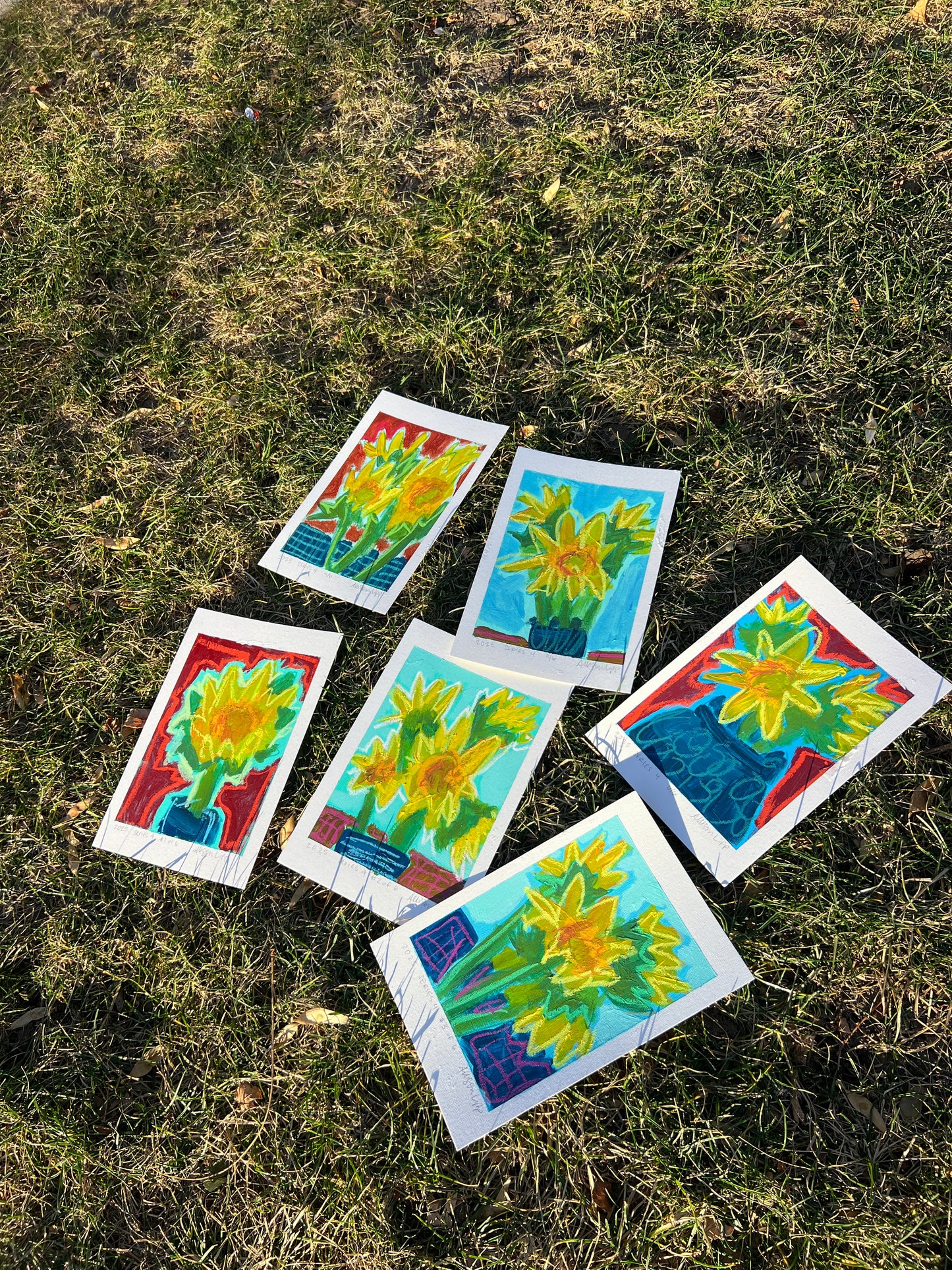7"x5" | Series 4 | #3 of 6