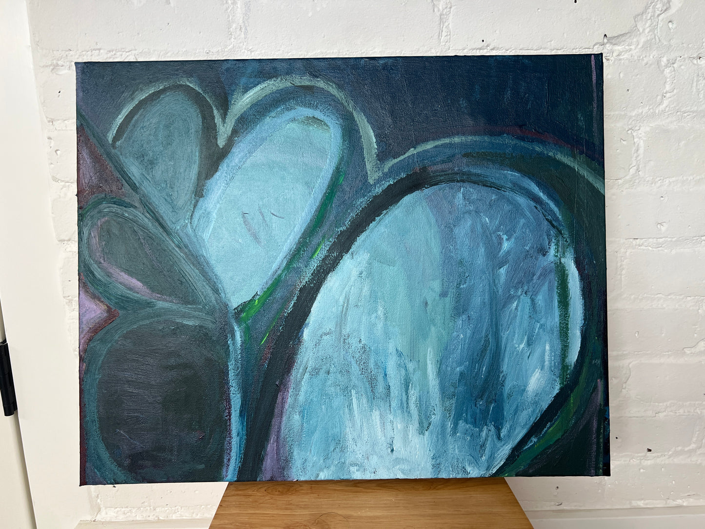 Commission | 16" x 20" Acrylic on Stretched Canvas