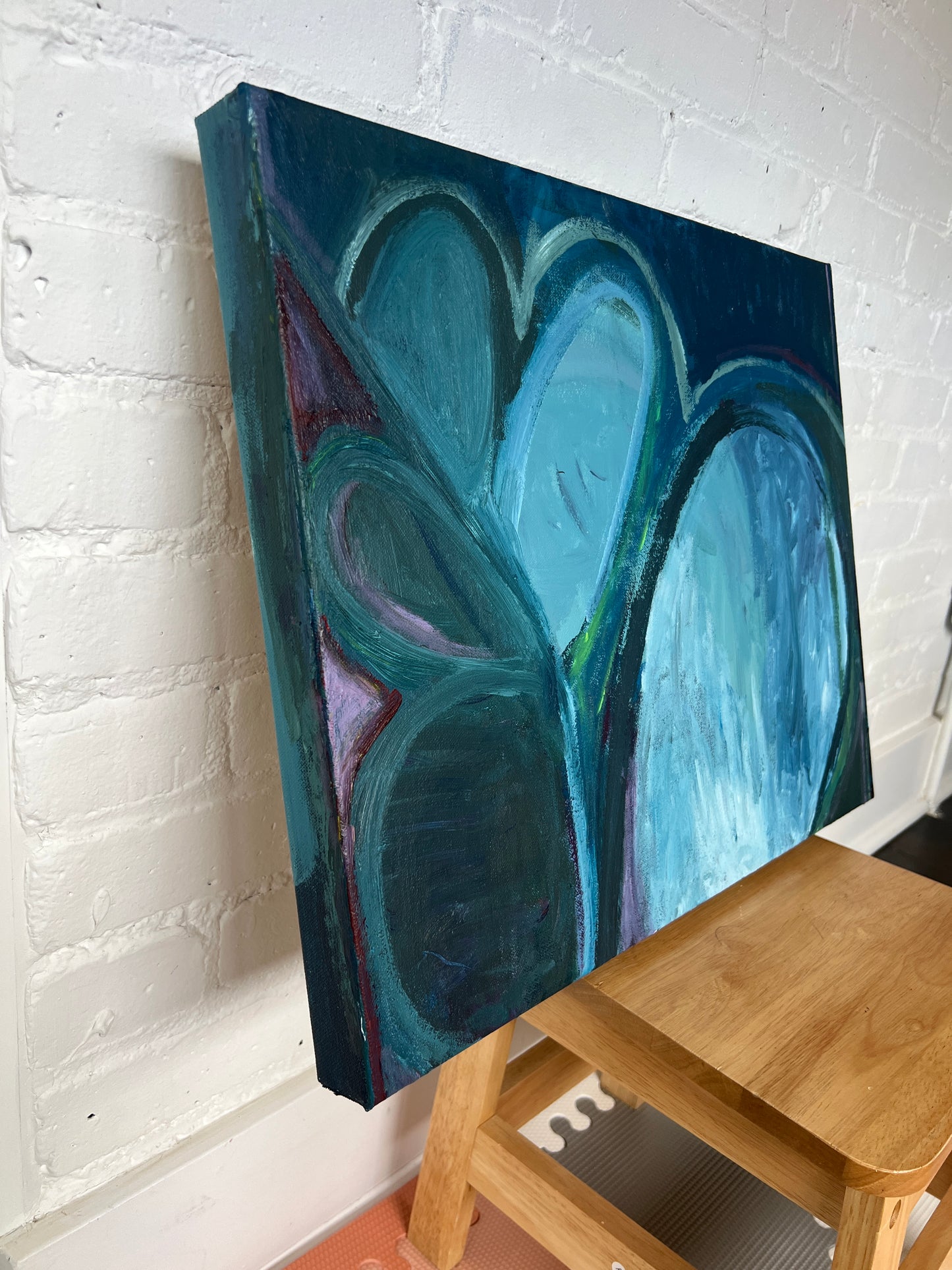 Commission | 16" x 20" Acrylic on Stretched Canvas