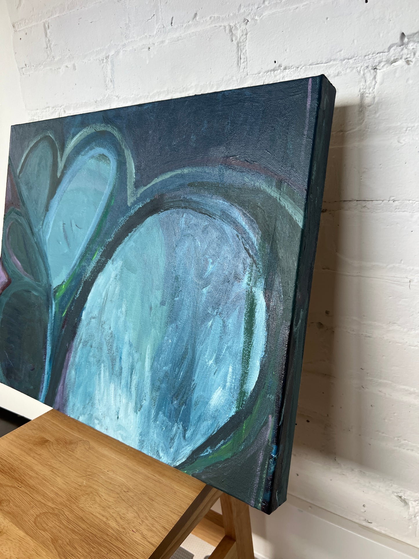 Commission | 16" x 20" Acrylic on Stretched Canvas